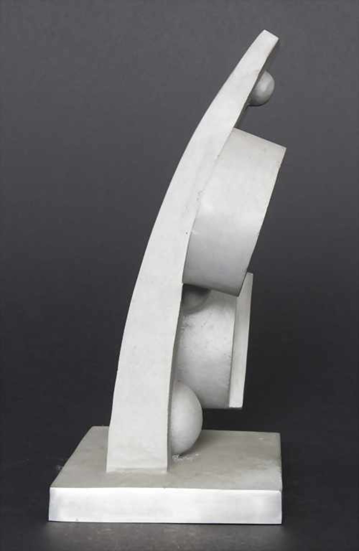 Martin Matschke (*1932), 'Abstrakte Skulptur' / 'An abstract figure'Technik: Edelstahl auf - Bild 4 aus 6