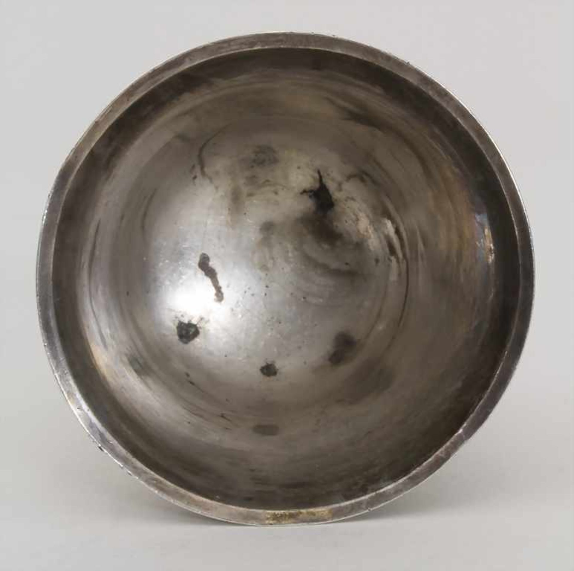 Becher / A silver beaker, Angers, 1798-1809Material: Silber, 950/000, Punzierung: Hahn (Coq) -Marke, - Image 3 of 6