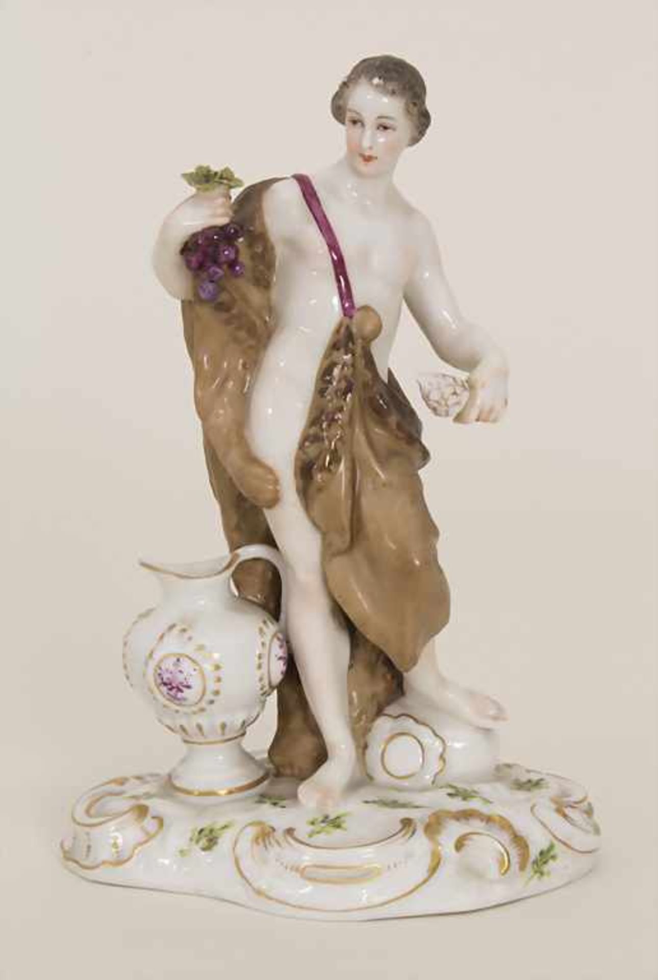 Allegorische Figur 'Der Herbst' / An allegorical figure 'Autumn', nach Meissen, 19. Jh.Material: