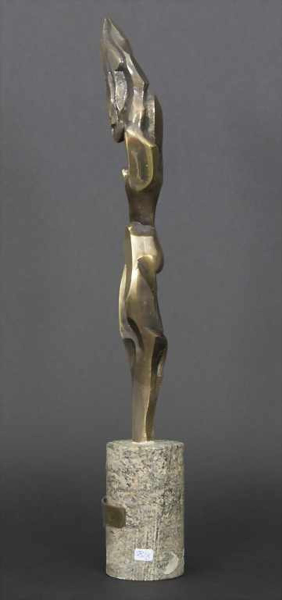 Bronzefigur, weiblicher Akt 'Feuertänzerin' / A bronze figure, female nude 'Fire dancer'Technik: - Bild 2 aus 6