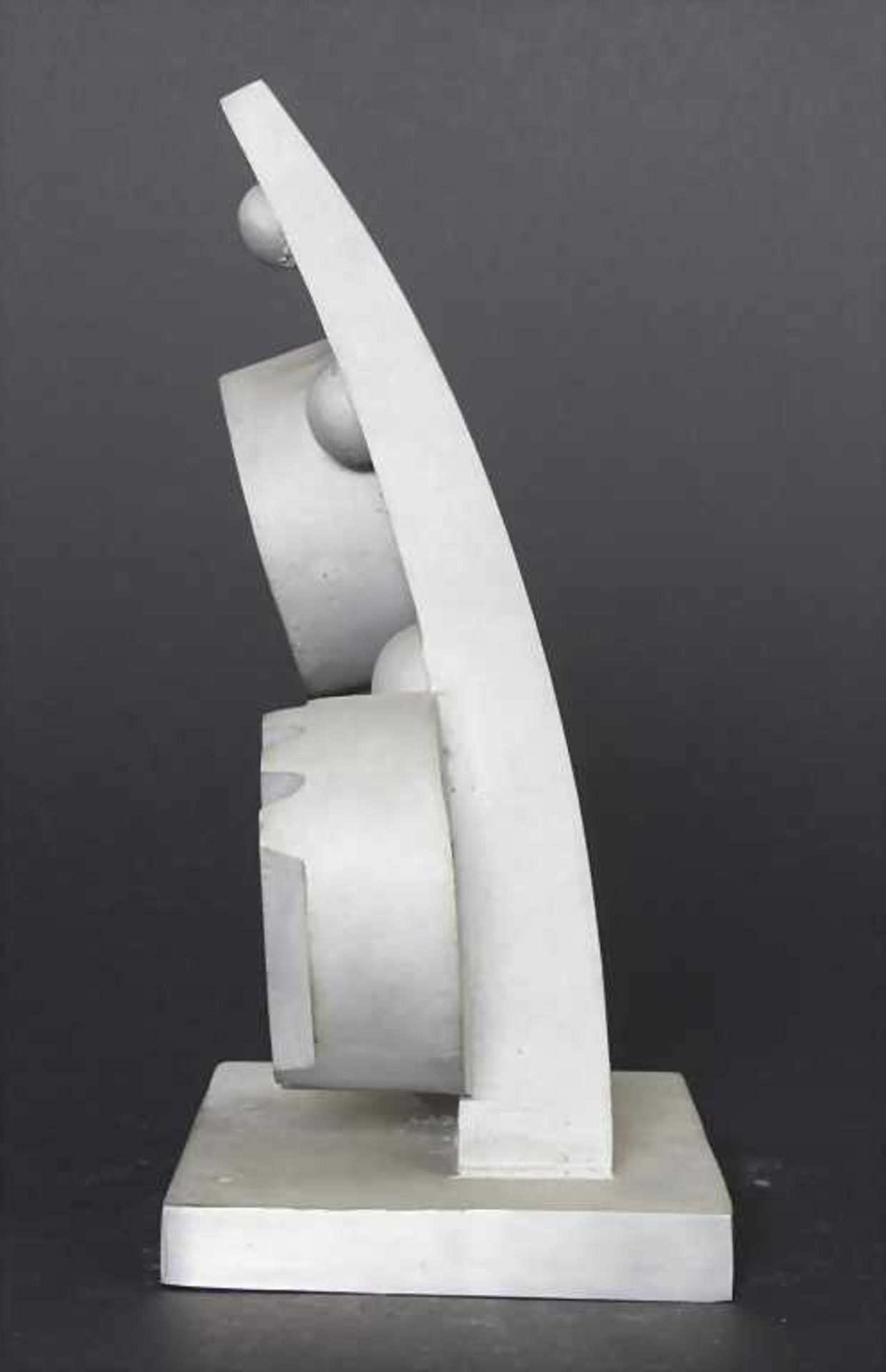 Martin Matschke (*1932), 'Abstrakte Skulptur' / 'An abstract figure'Technik: Edelstahl auf - Image 3 of 6