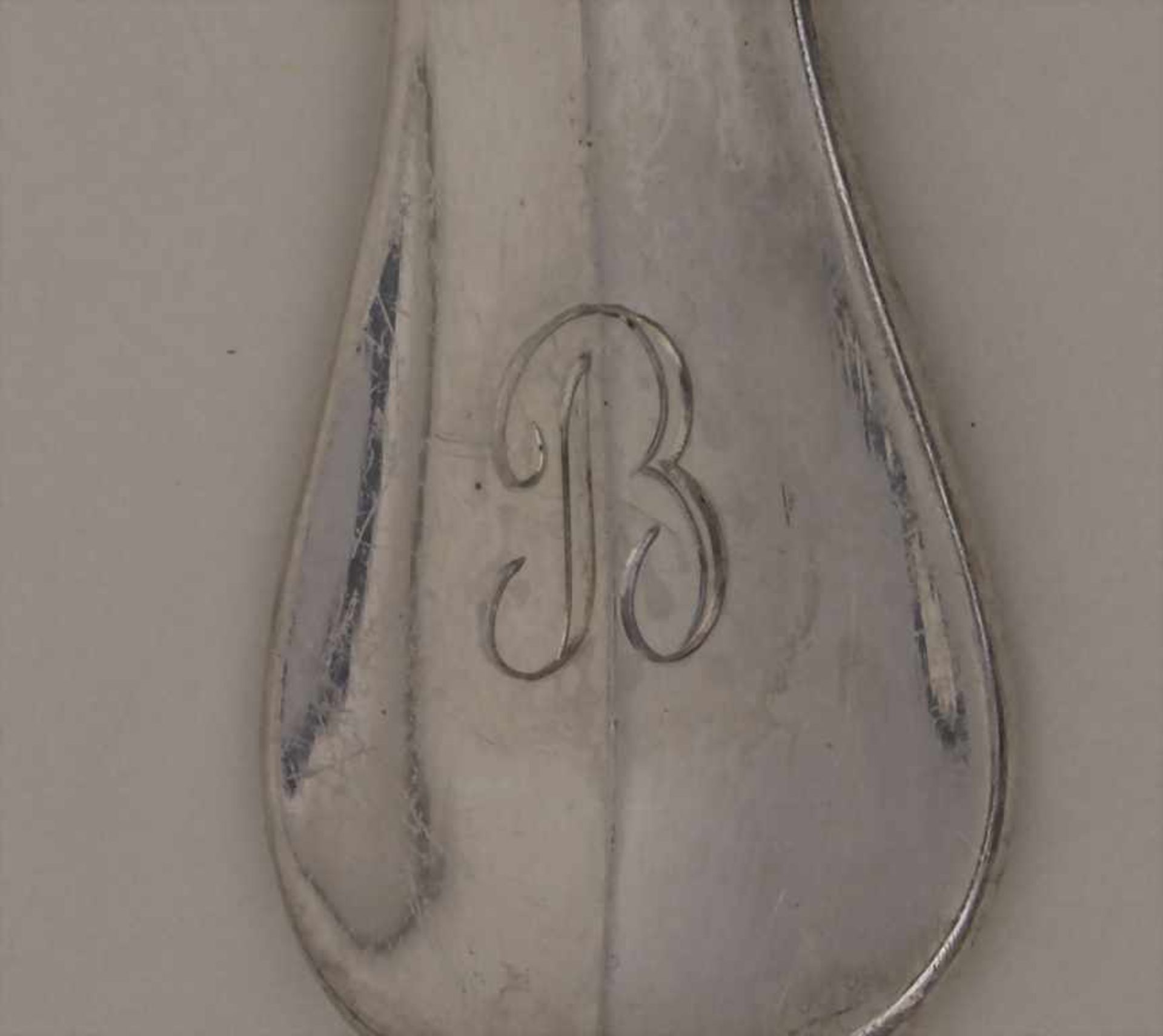 Zusatzteile / Additional silver cutlery, Robbe & Berking, Flensburg, 20. Jh.Set bestehend aus: 6 - Image 5 of 9