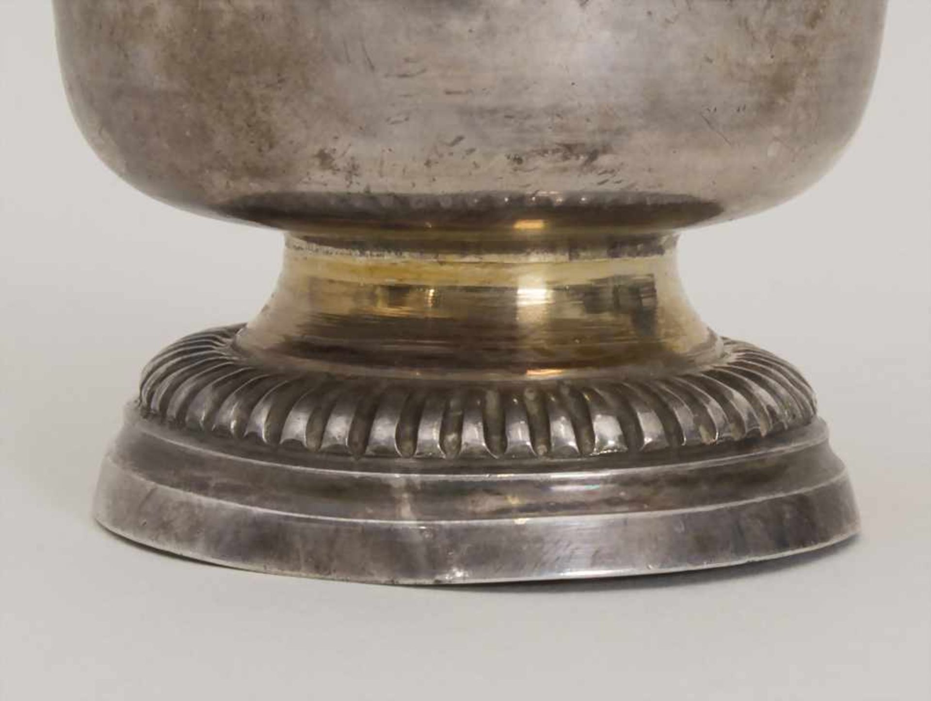 Becher / A silver beaker, Angers, 1798-1809Material: Silber, 950/000, Punzierung: Hahn (Coq) -Marke, - Image 5 of 6