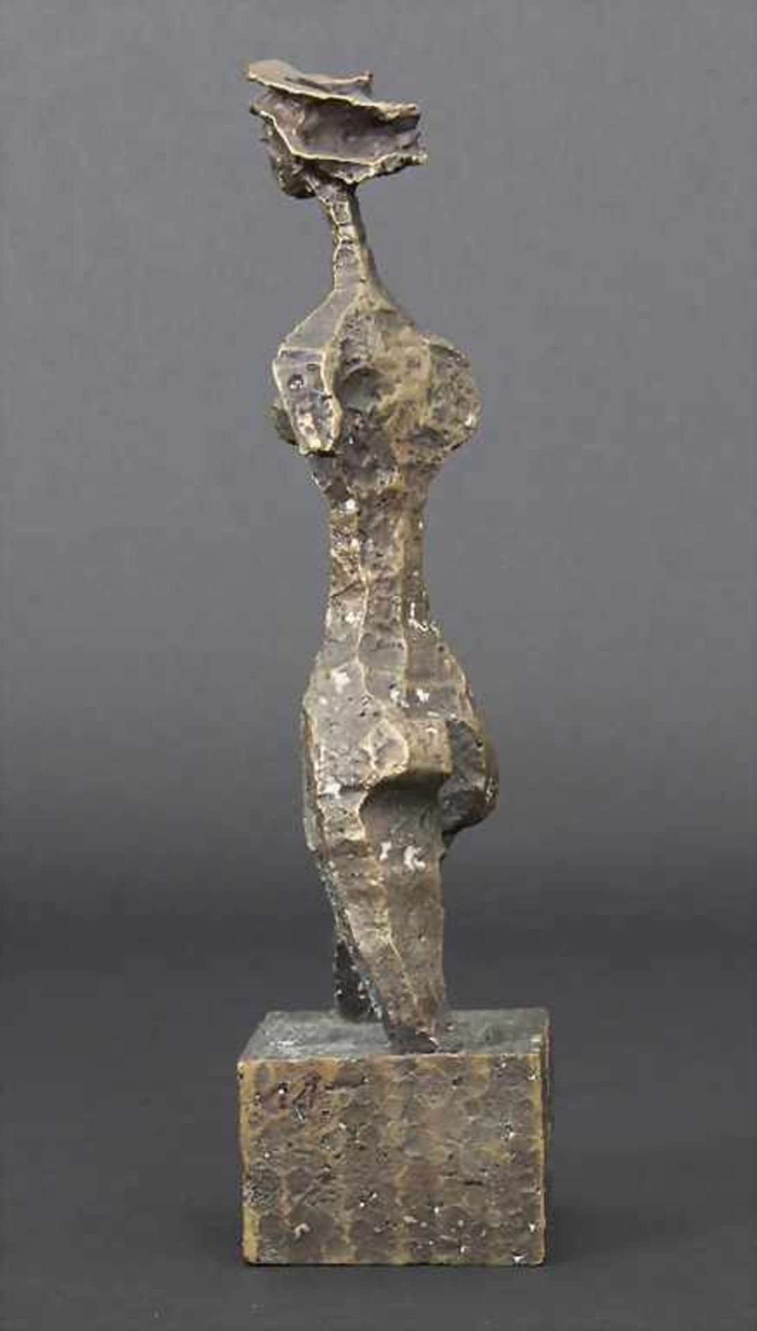 Hardy Schneider-Sato (1919-2002), 'Weiblicher Akt' / 'A female nude'Technik: Bronze, patiniert, - Image 5 of 7