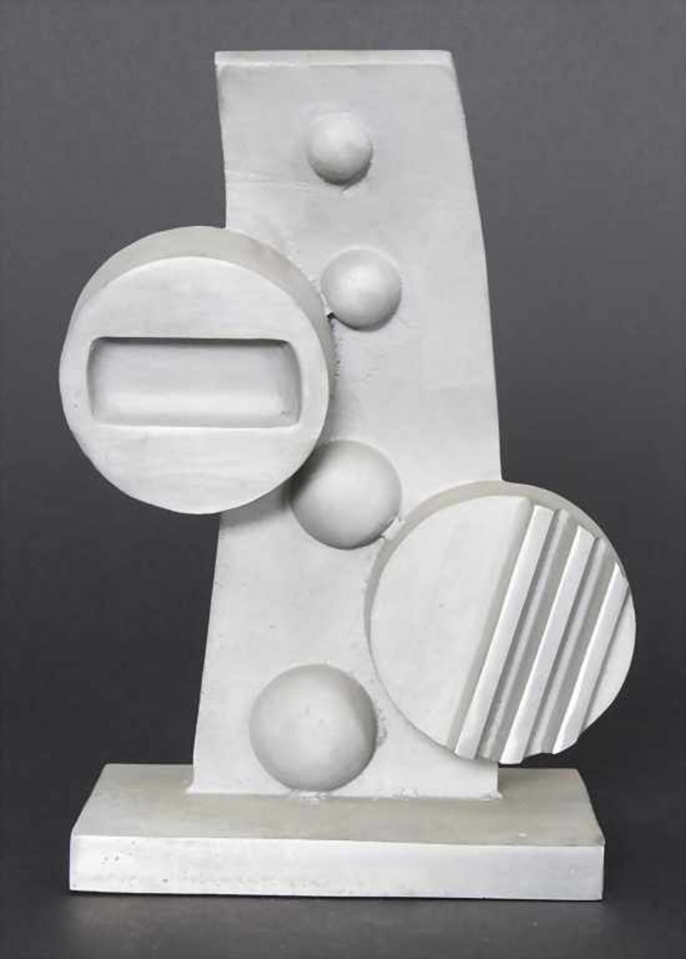 Martin Matschke (*1932), 'Abstrakte Skulptur' / 'An abstract figure'Technik: Edelstahl auf
