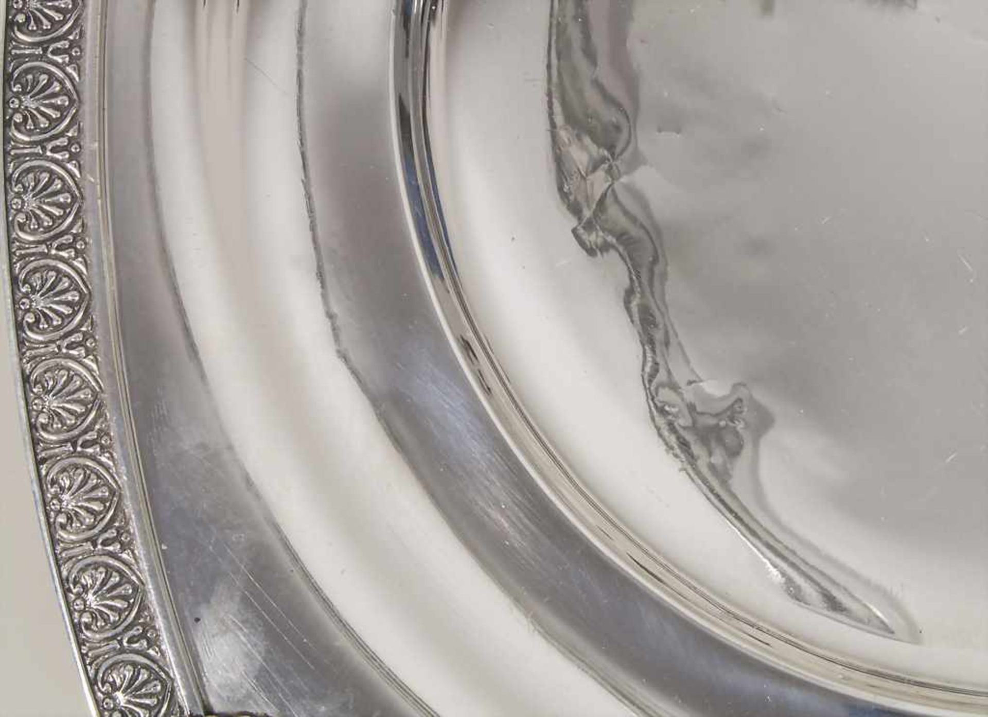 Konfektschale / A silver candy dish, Ernest Prost, Paris, um 1925Material: Silber 950/1000, - Image 8 of 8