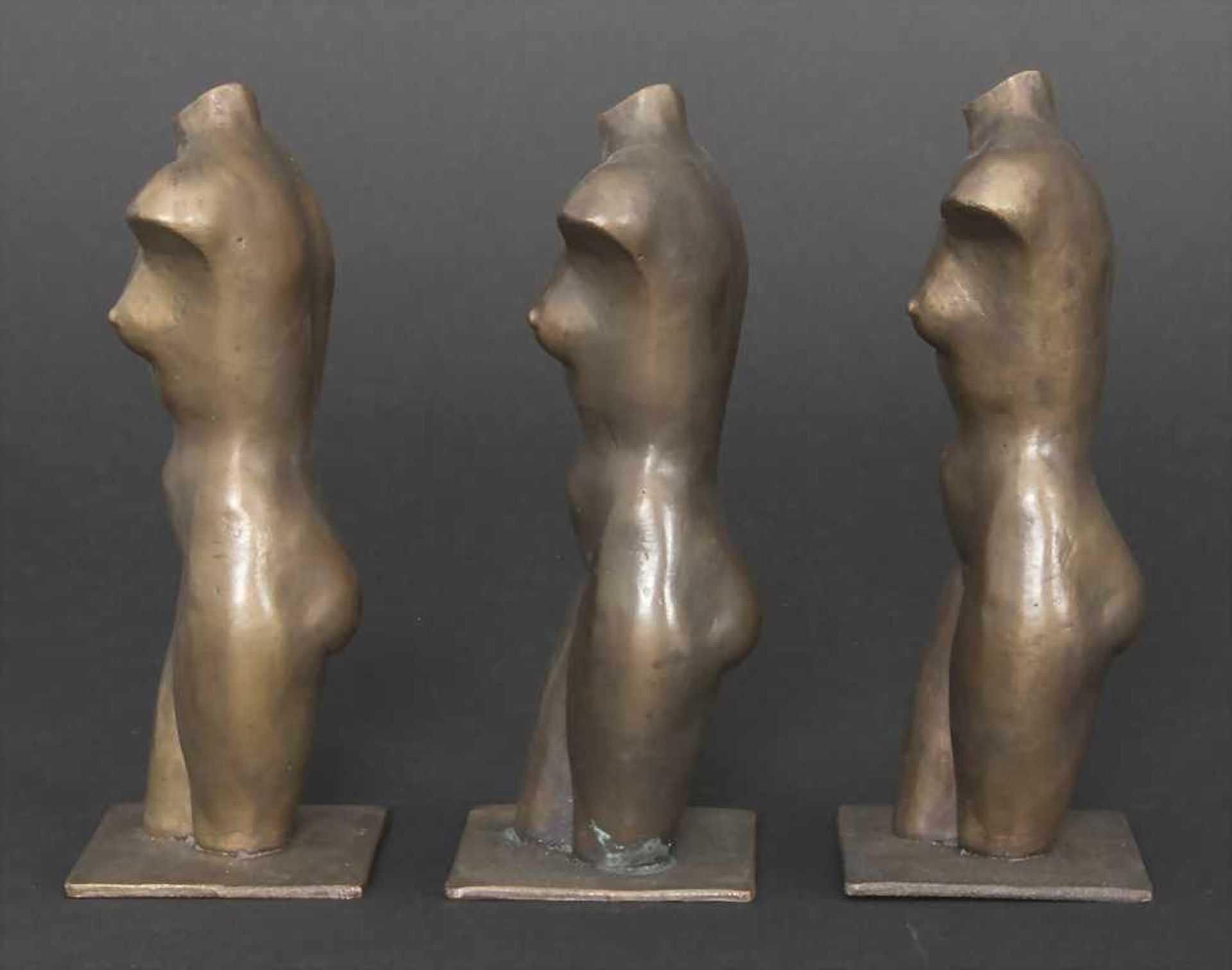 Arnswald (tätig 1930er Jahre), Konvolut 3 weiblicher Akte / A set of 3 female nudesTechnik: - Bild 2 aus 4