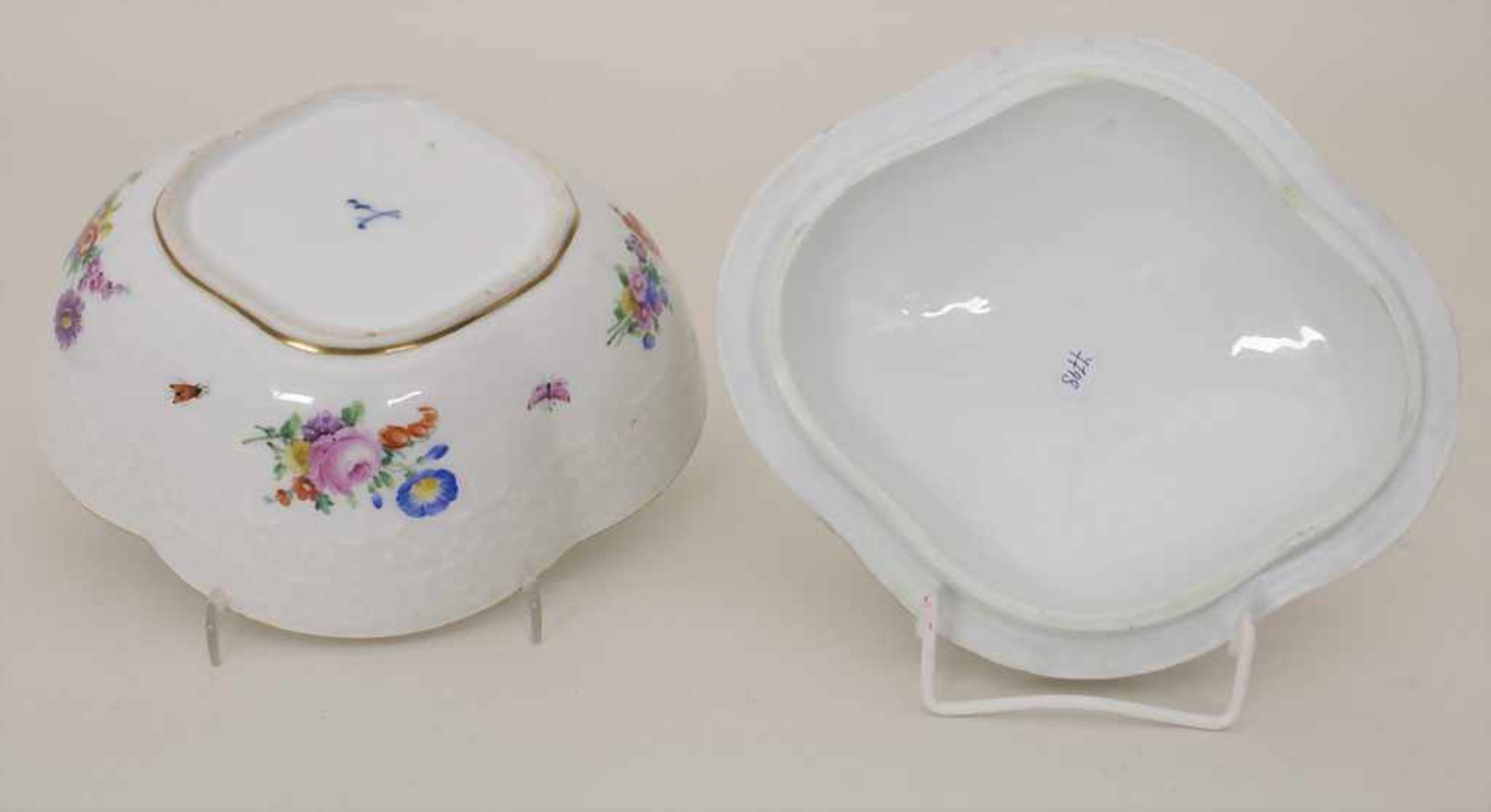 Deckelterrine mit Unterschale / A covered tureen and serving platter, Meissen, 19. Jh.Material: - Bild 15 aus 16