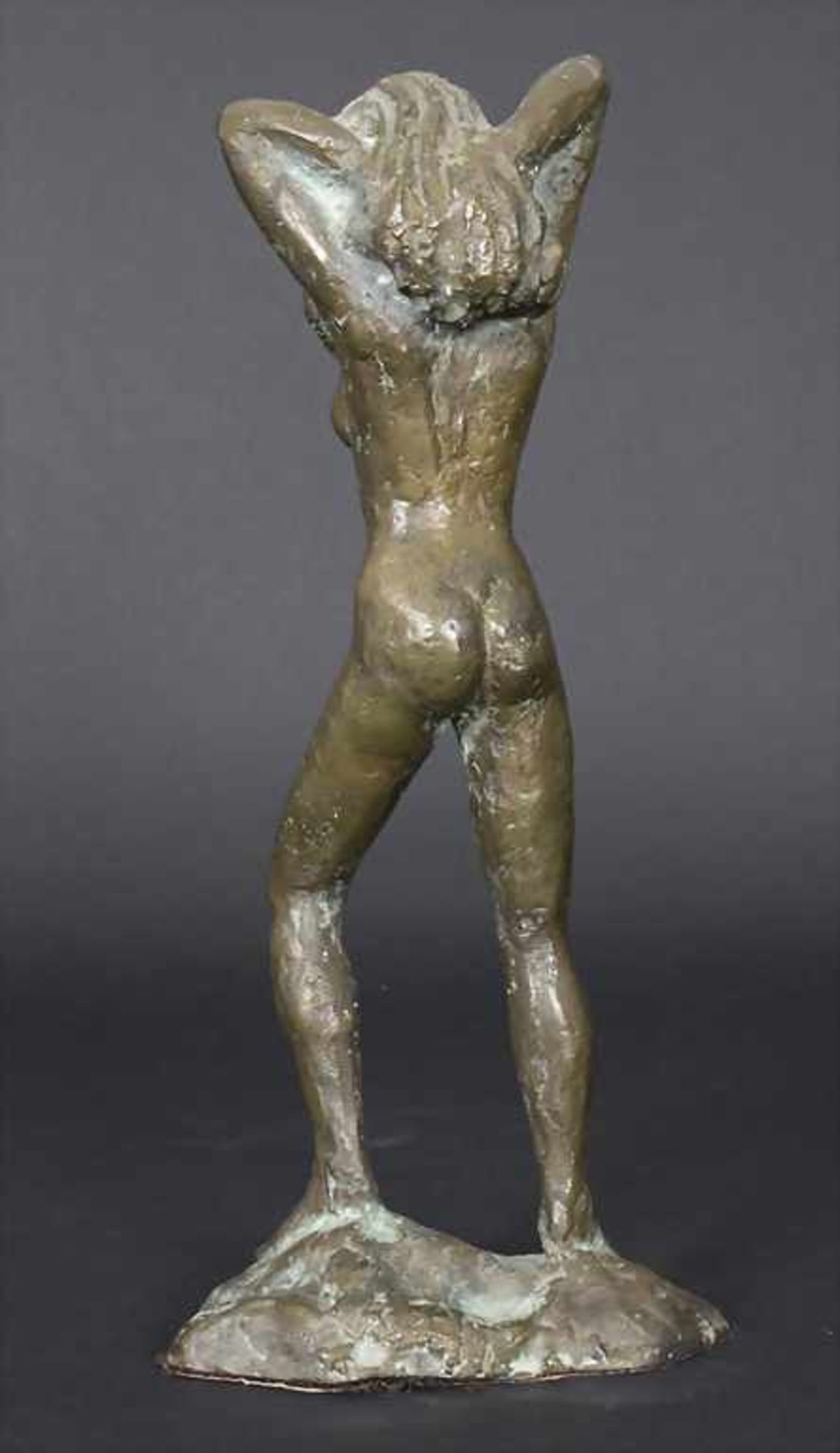 Henryk Bakalarczyk (20.-21. Jh.) (Zuschreibung / Attributed), Bronzefigur 'Weiblicher Akt' / A - Image 3 of 4