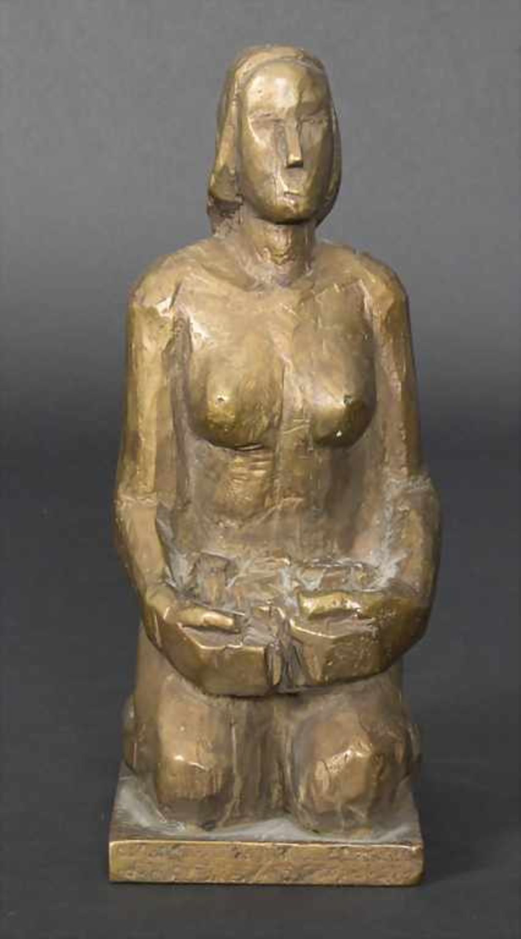Hardy Schneider-Sato (1919-2002), weiblicher Akt 'Kniende' / A female nude 'kneeling woman'