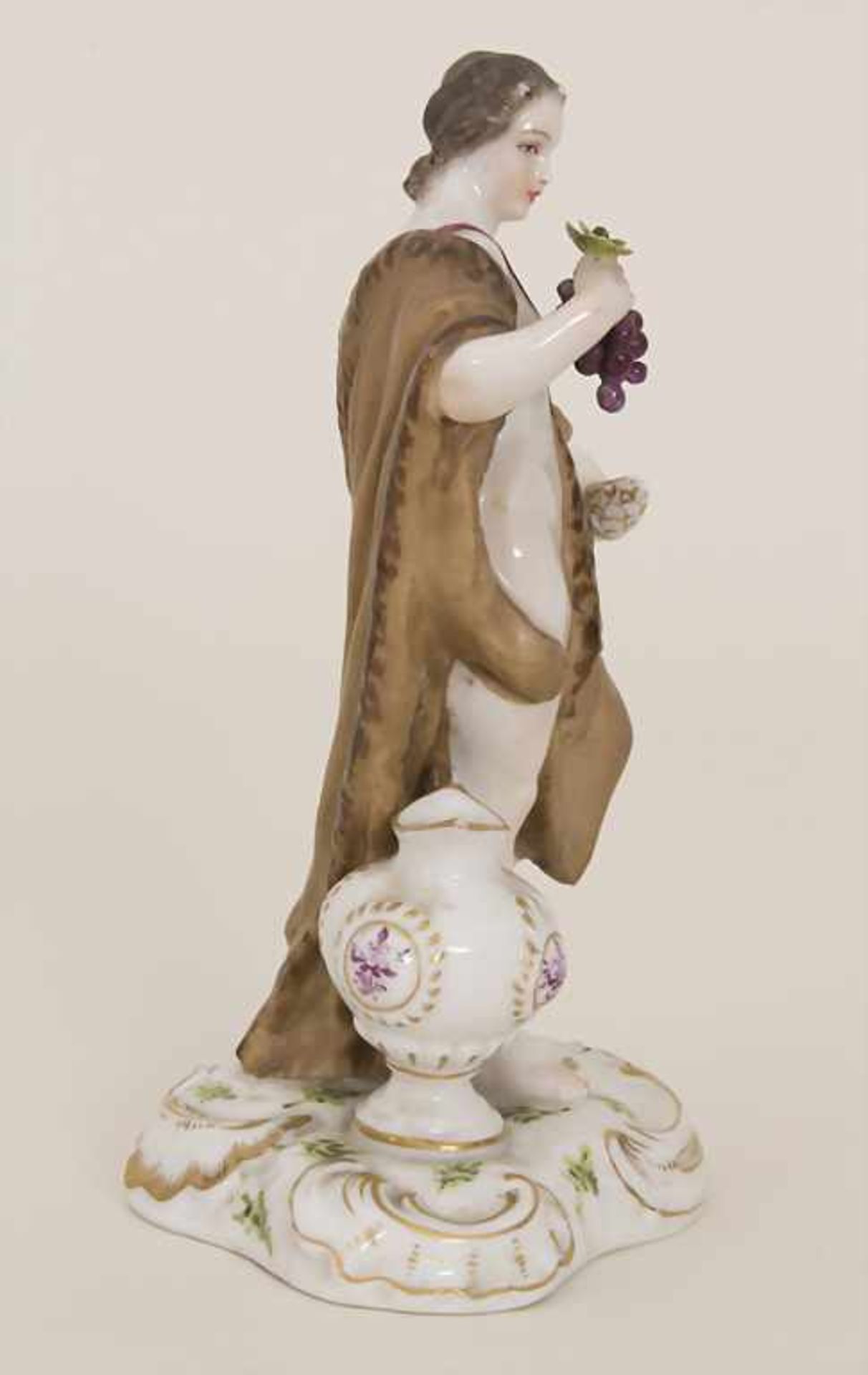 Allegorische Figur 'Der Herbst' / An allegorical figure 'Autumn', nach Meissen, 19. Jh.Material: - Bild 4 aus 6