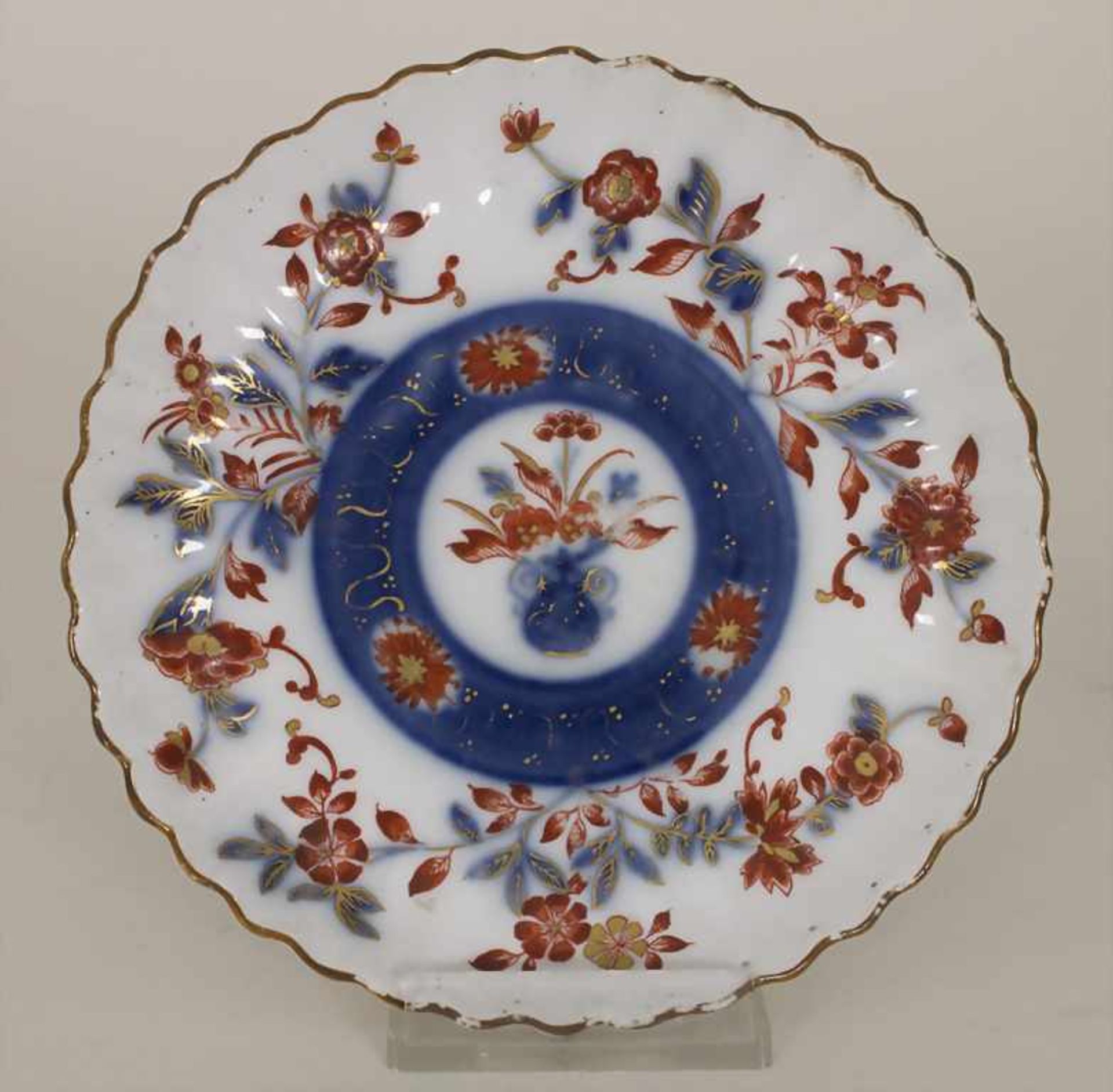 Koppchen mit Unterschale / A cup and saucer, Meissen, um 1735Material: Porzellan, polychrom - Bild 2 aus 12