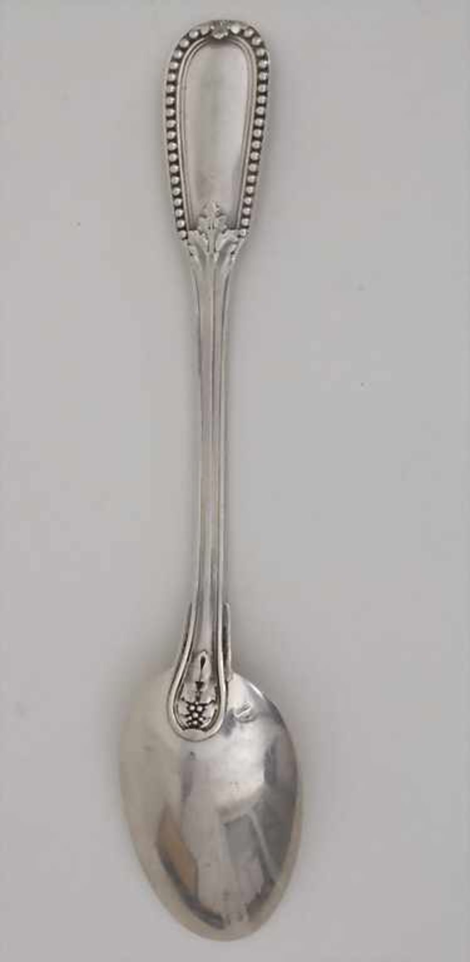 6 Kaffeelöffel im Etui / A set of 6 coffee spoons, Emile Puiforcat, Paris, Ende 19. Jh.Material: - Image 4 of 6