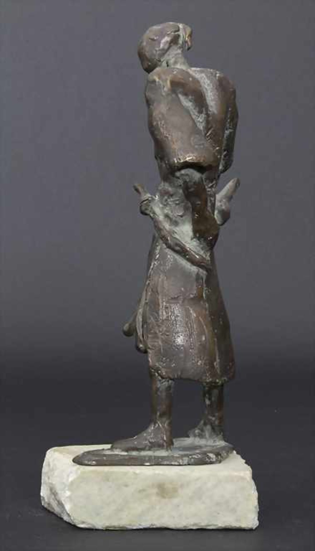 Henryk Bakalarczyk (20.-21. Jh.) (Zuschreibung / Attributed), Bronzefigur 'Samurai' / A bronze - Bild 2 aus 5