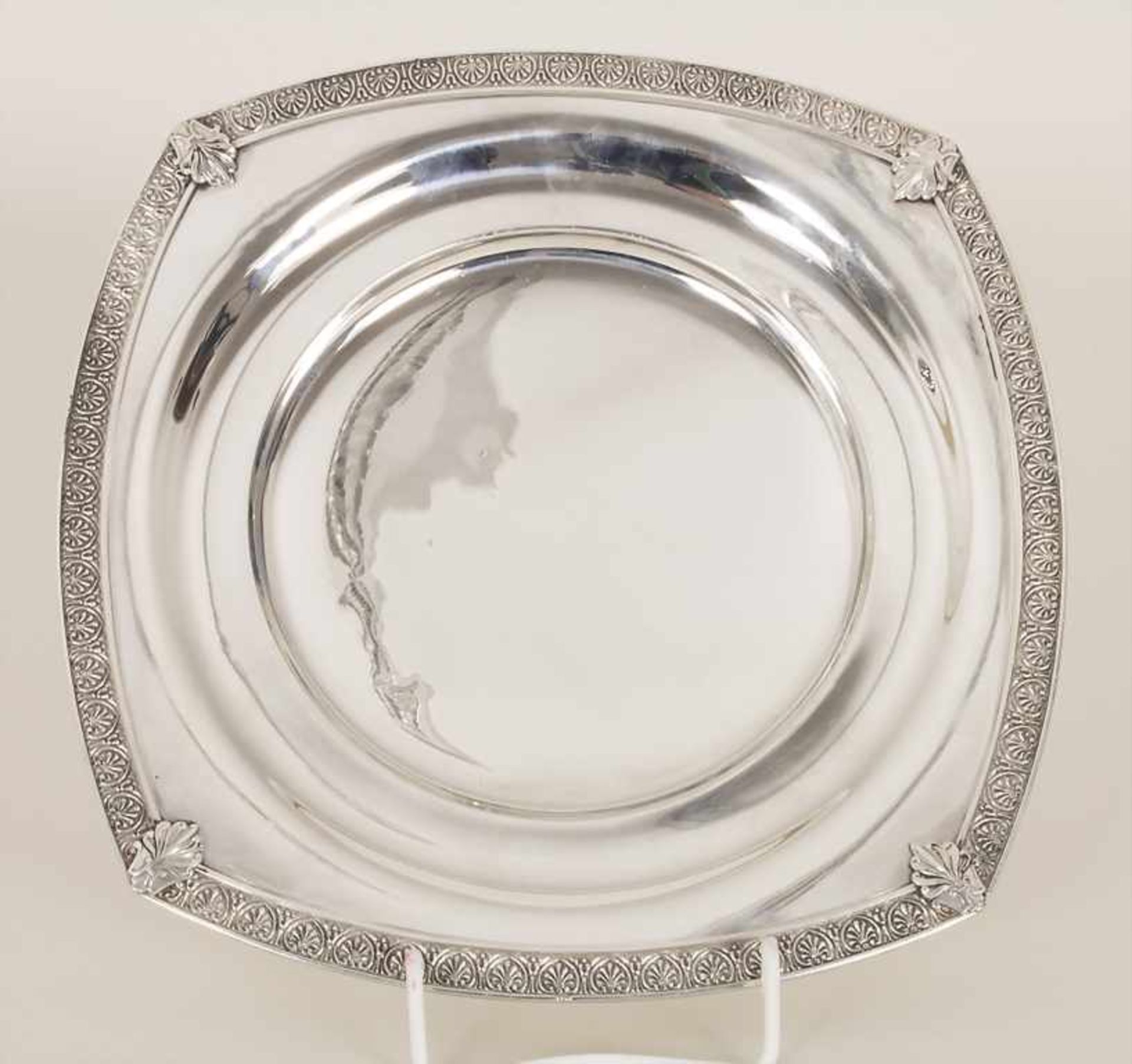 Konfektschale / A silver candy dish, Ernest Prost, Paris, um 1925Material: Silber 950/1000, - Image 2 of 8