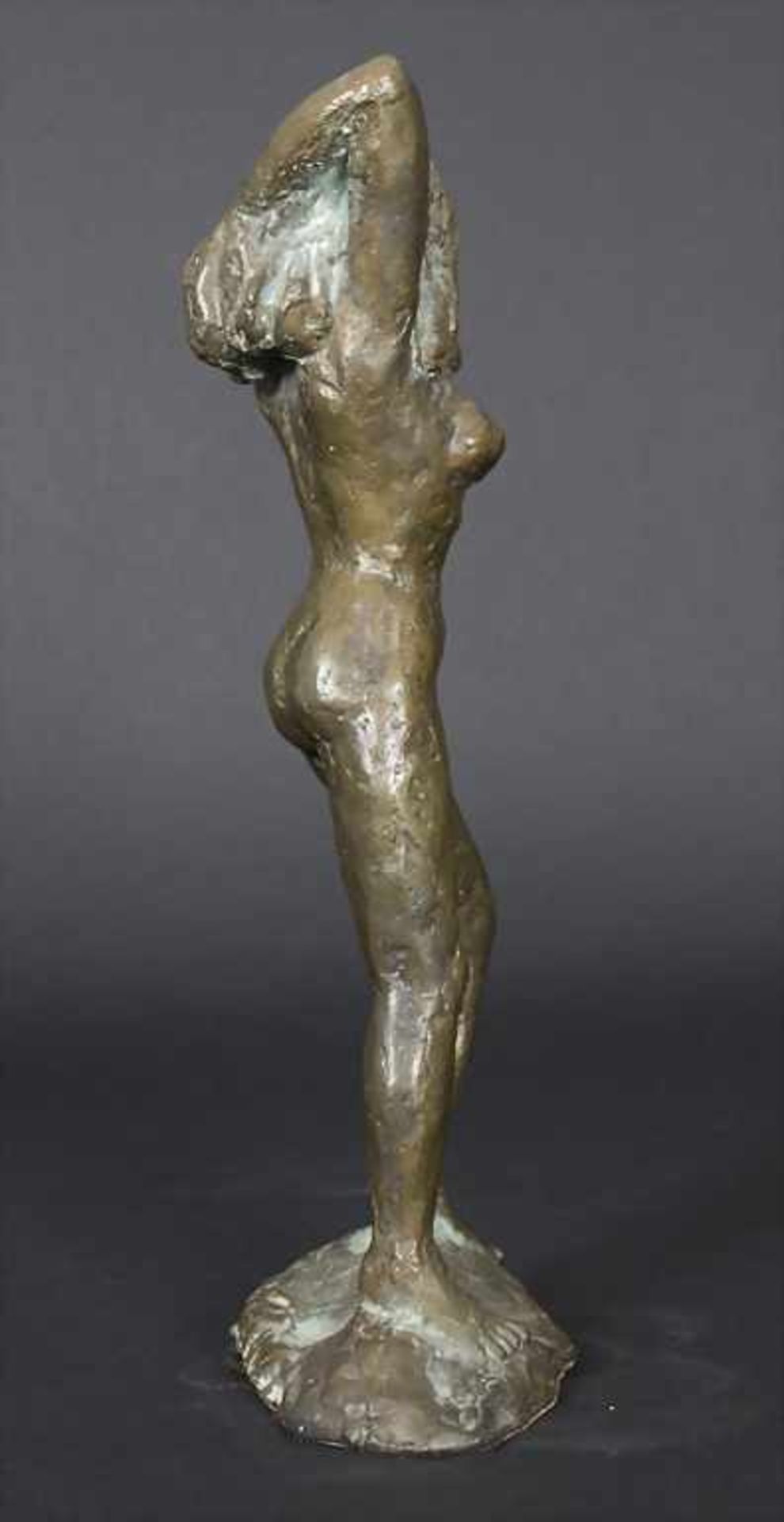 Henryk Bakalarczyk (20.-21. Jh.) (Zuschreibung / Attributed), Bronzefigur 'Weiblicher Akt' / A - Bild 4 aus 4