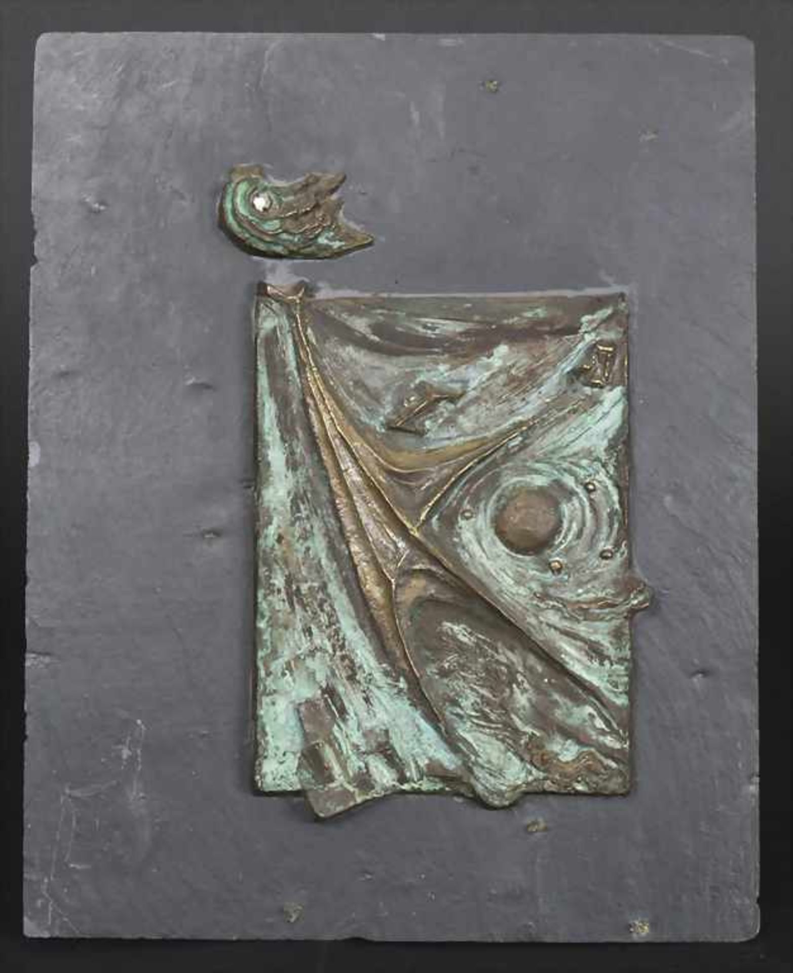 Hardy Schneider-Sato (1919-2002), Bronzerelief 'Genius loci' / A bronze relief 'Genious loci'