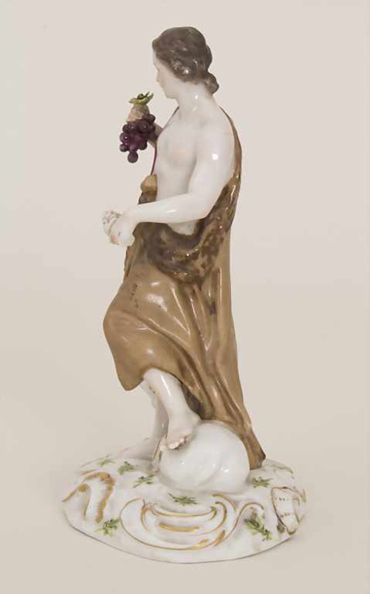 Allegorische Figur 'Der Herbst' / An allegorical figure 'Autumn', nach Meissen, 19. Jh.Material: - Bild 2 aus 6