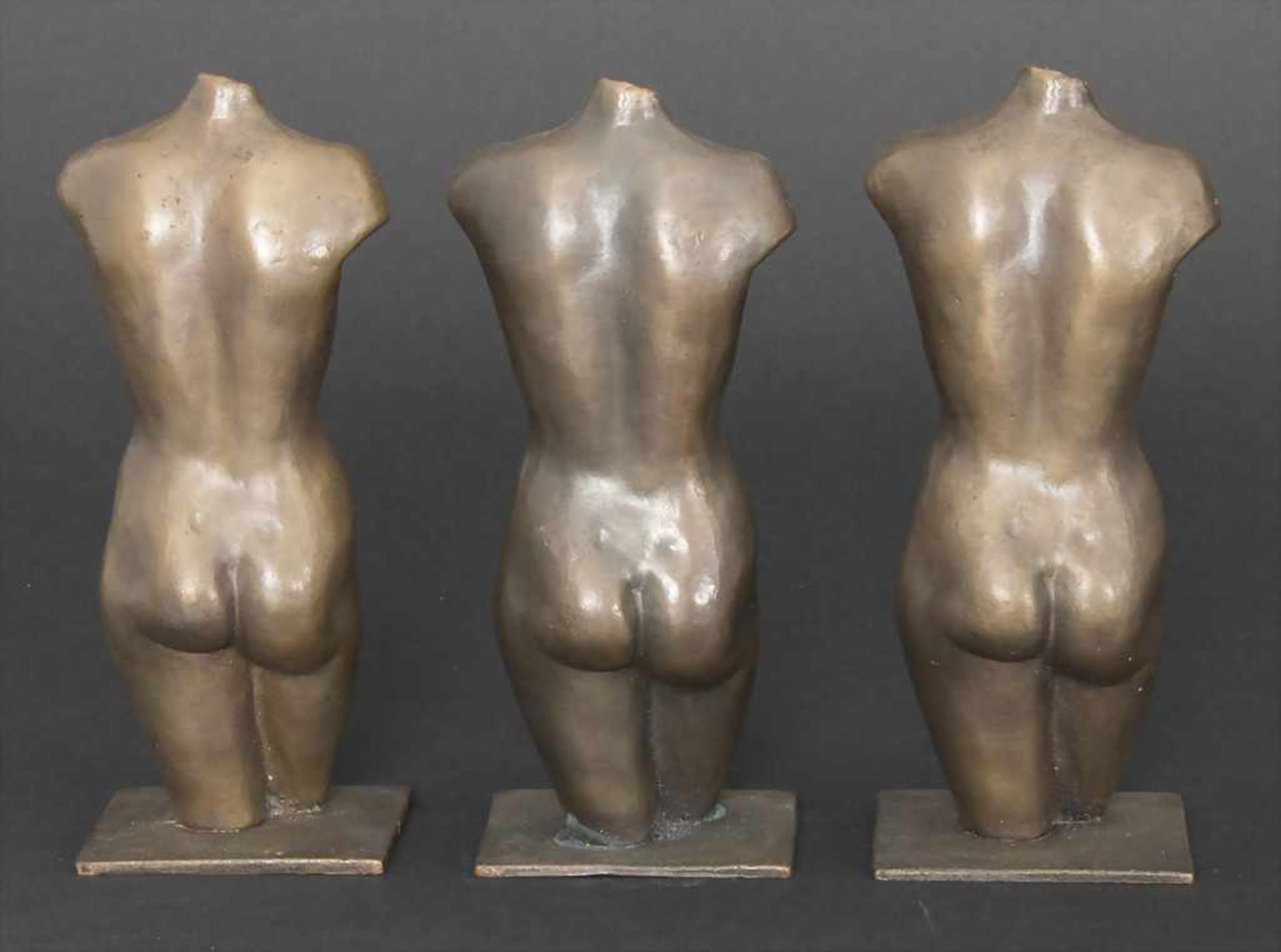 Arnswald (tätig 1930er Jahre), Konvolut 3 weiblicher Akte / A set of 3 female nudesTechnik: - Bild 3 aus 4