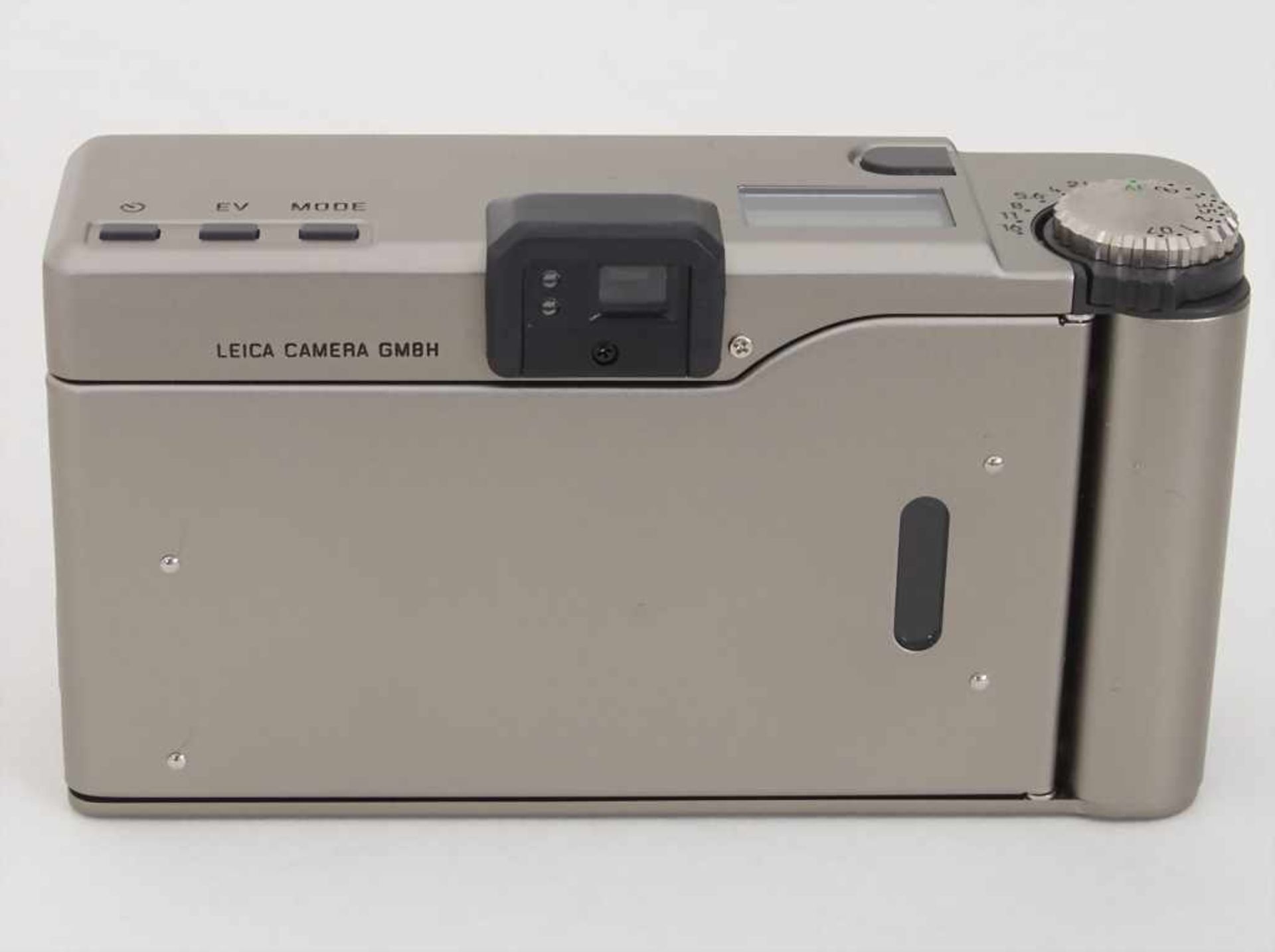 Leica Minilux Summarit f 2,4/40 mmZubehör: Original-Tasche, Garantiekarte (Kaufdatum 1996), - Bild 3 aus 5
