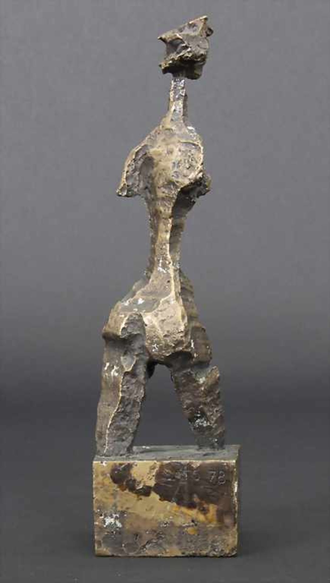 Hardy Schneider-Sato (1919-2002), 'Weiblicher Akt' / 'A female nude'Technik: Bronze, patiniert, - Image 4 of 7