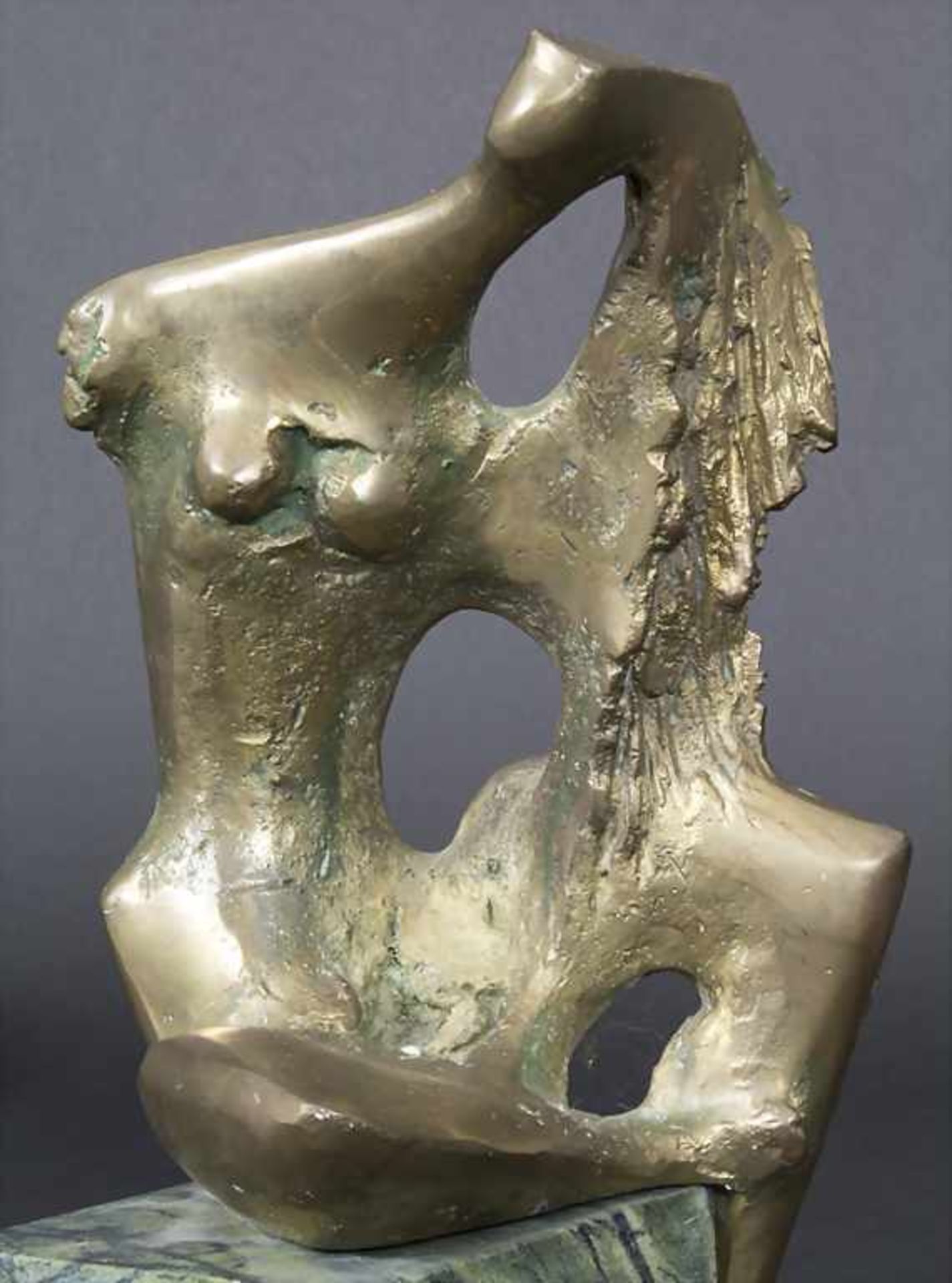 Dako Dakov (*1923) (Zuschreibung / Attributed), weiblicher Akt 'Morgentoilette' / a female nude ' - Bild 4 aus 5