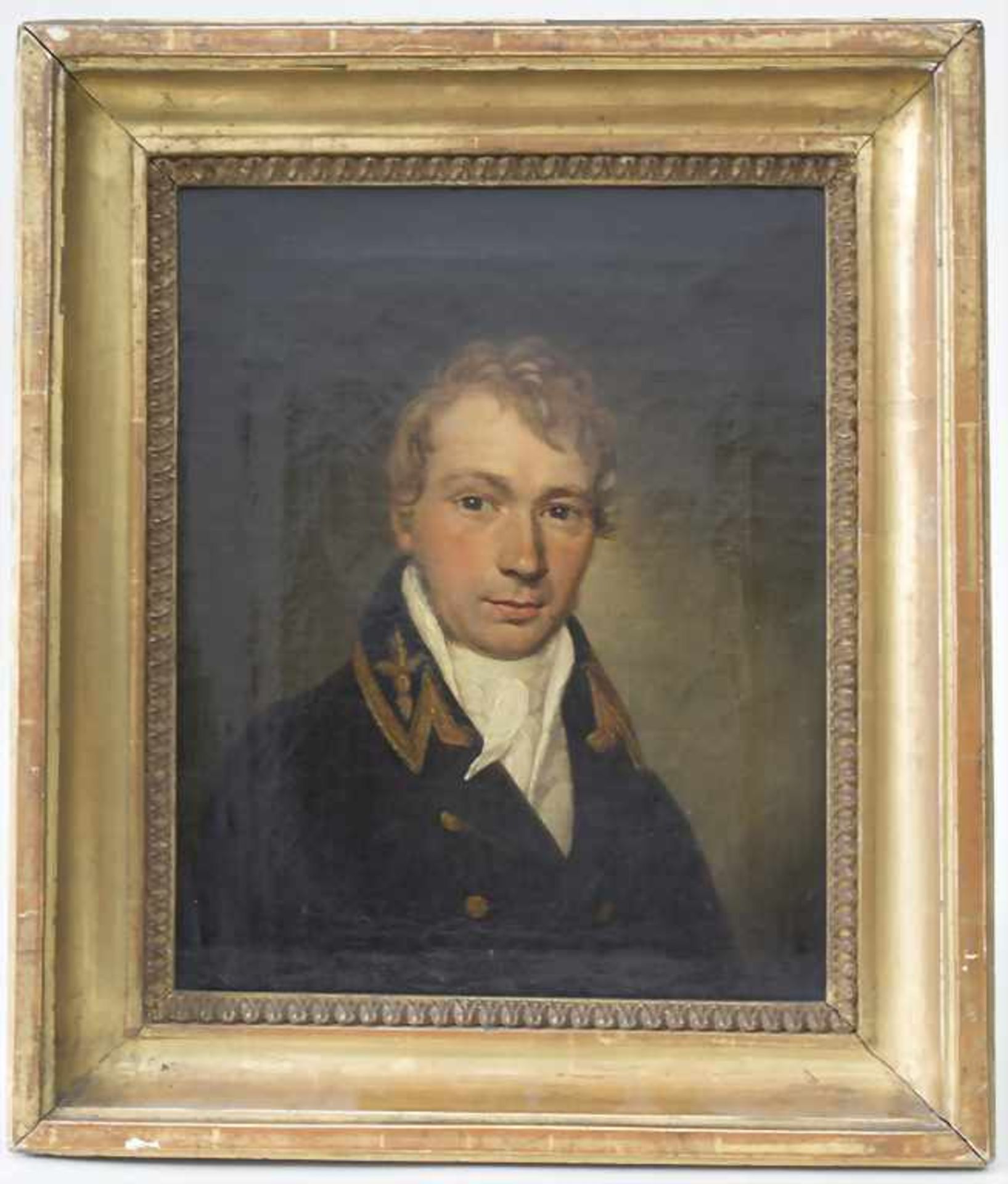 Künstler des 19. Jh., 'Porträt eines Fürsten' / A portrait of a Prince'Technik: Öl auf Leinwand, - Image 2 of 5