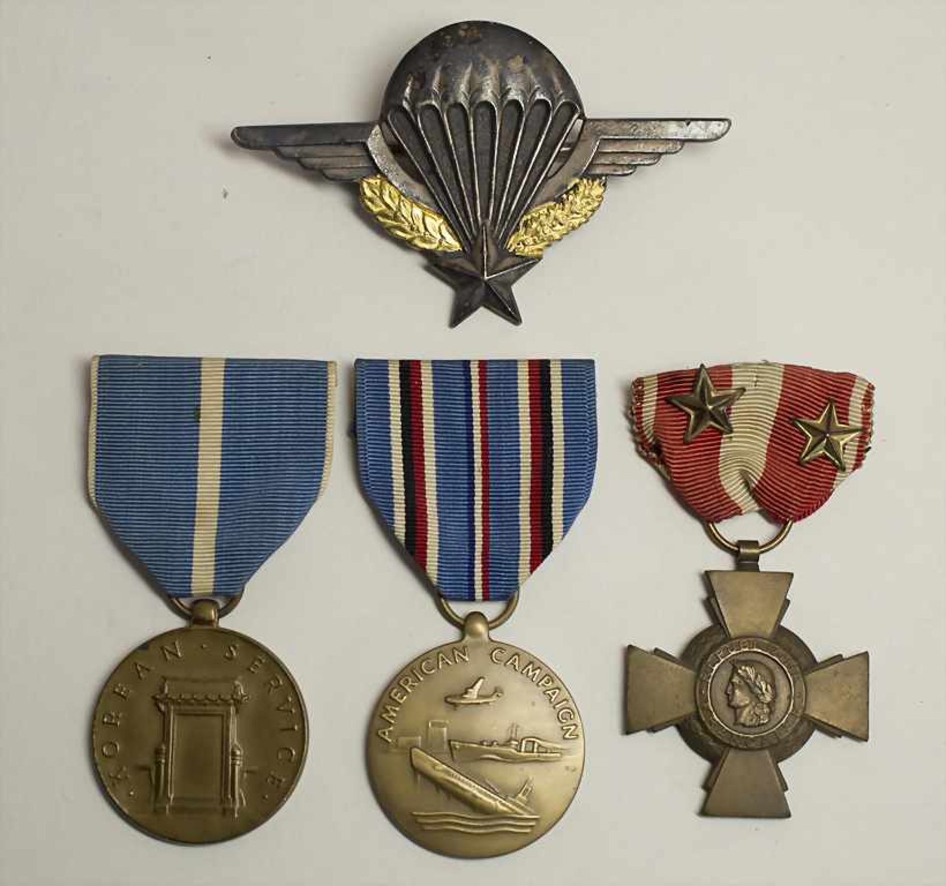 Sammlung Orden, USA und Frankreich / A collection of honour medals, United States and FranceUSA -