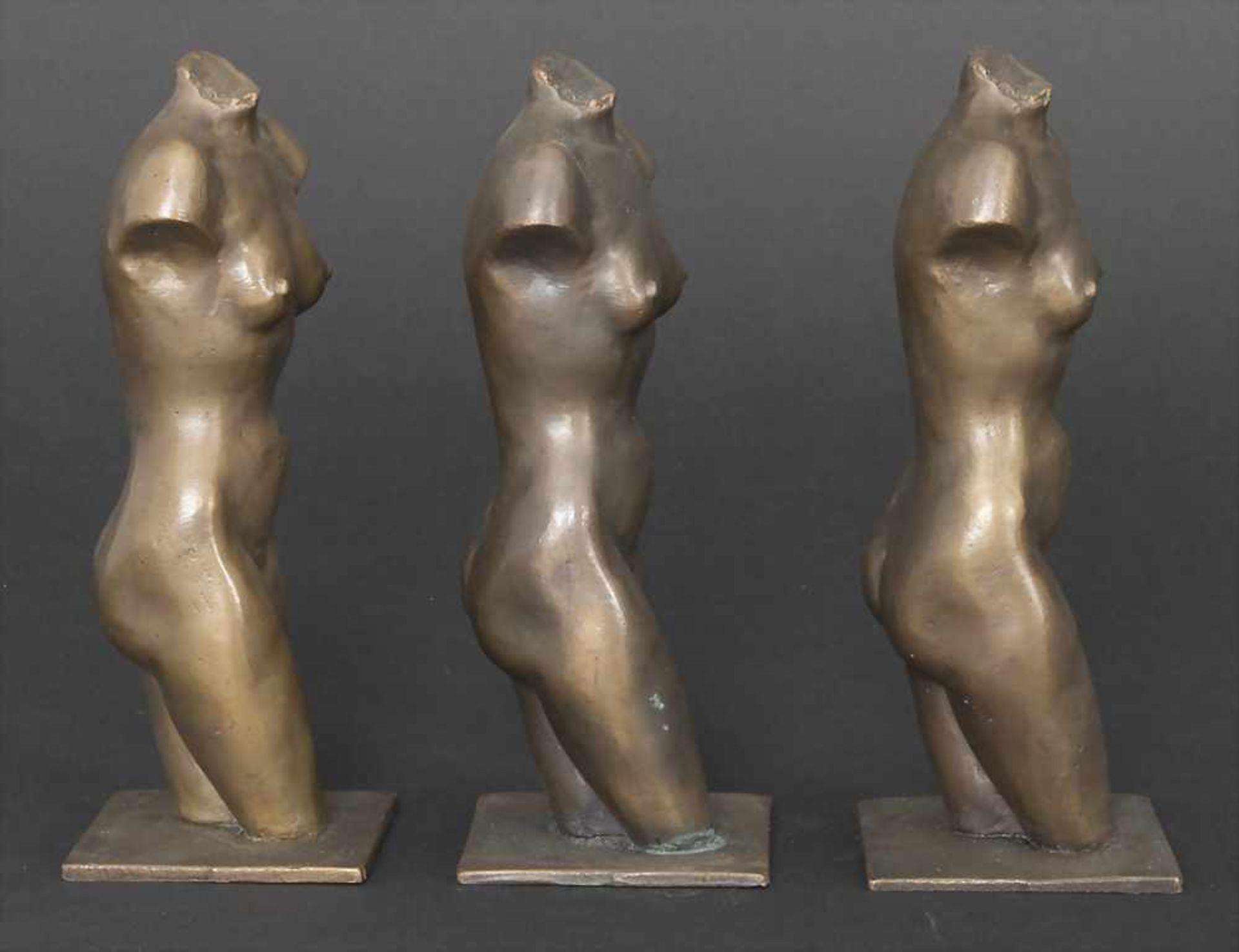 Arnswald (tätig 1930er Jahre), Konvolut 3 weiblicher Akte / A set of 3 female nudesTechnik: - Bild 4 aus 4