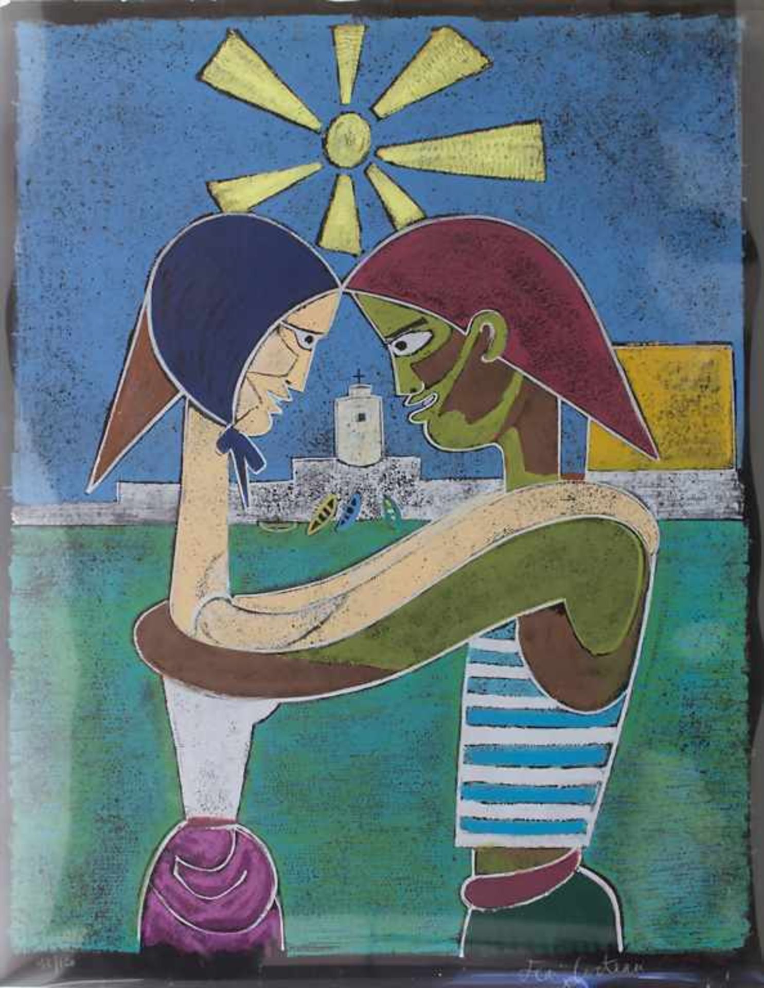 Jean Cocteau (1889-1963), 'Innamorati'