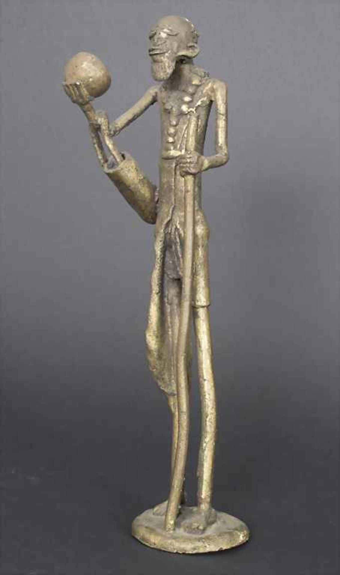 Bronzefigur 'Der Bettler' / A bronze figure 'The beggar'