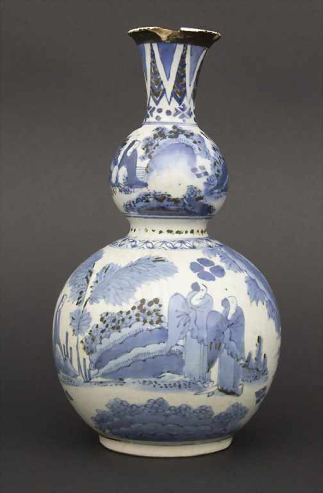 Ziervase / A vase, China, Ming/Qing- Dynastie