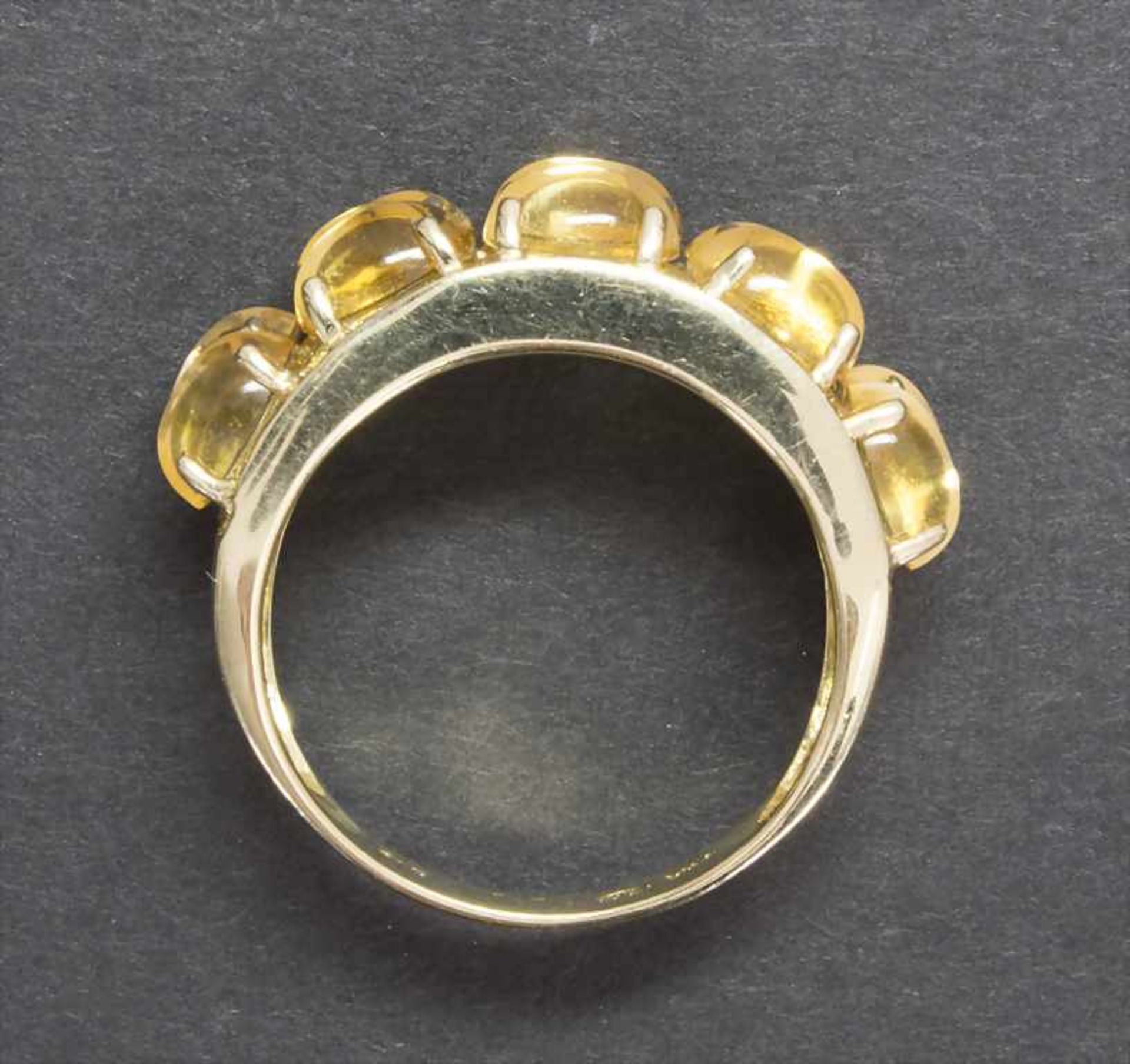 Damenring mit Citrin / A ladies ring with citrine - Image 2 of 3