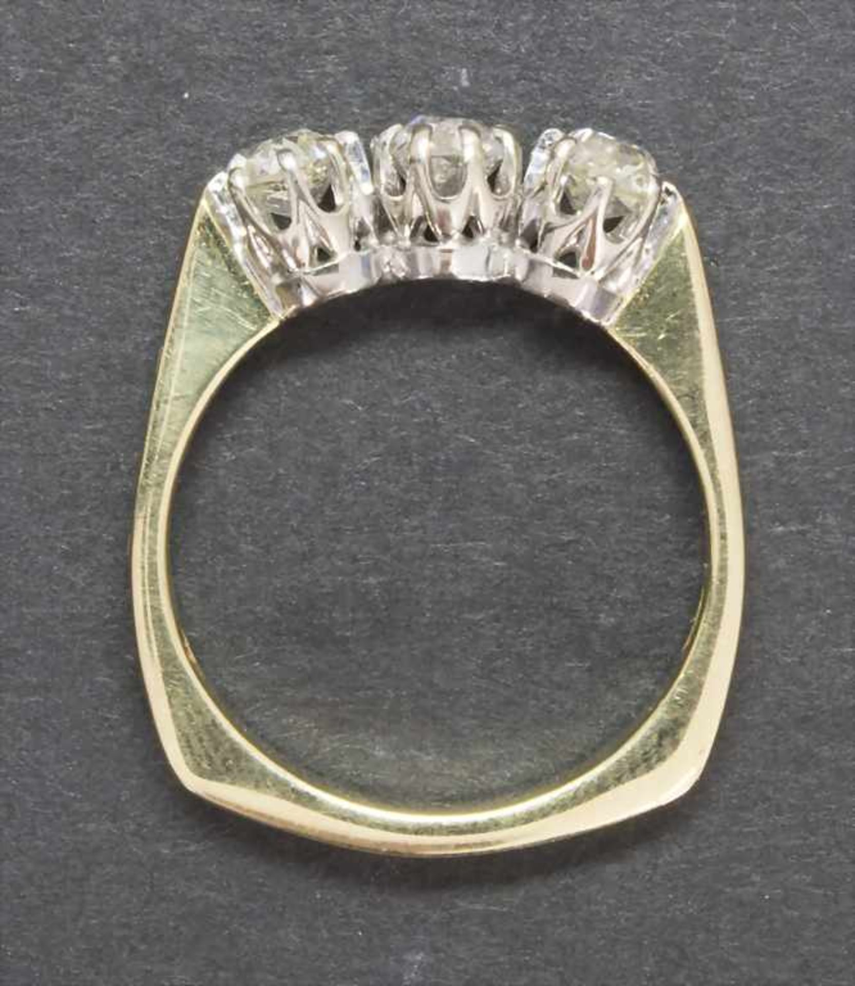 Damenring mit Diamanten / A ladies ring with diamonds - Image 2 of 4