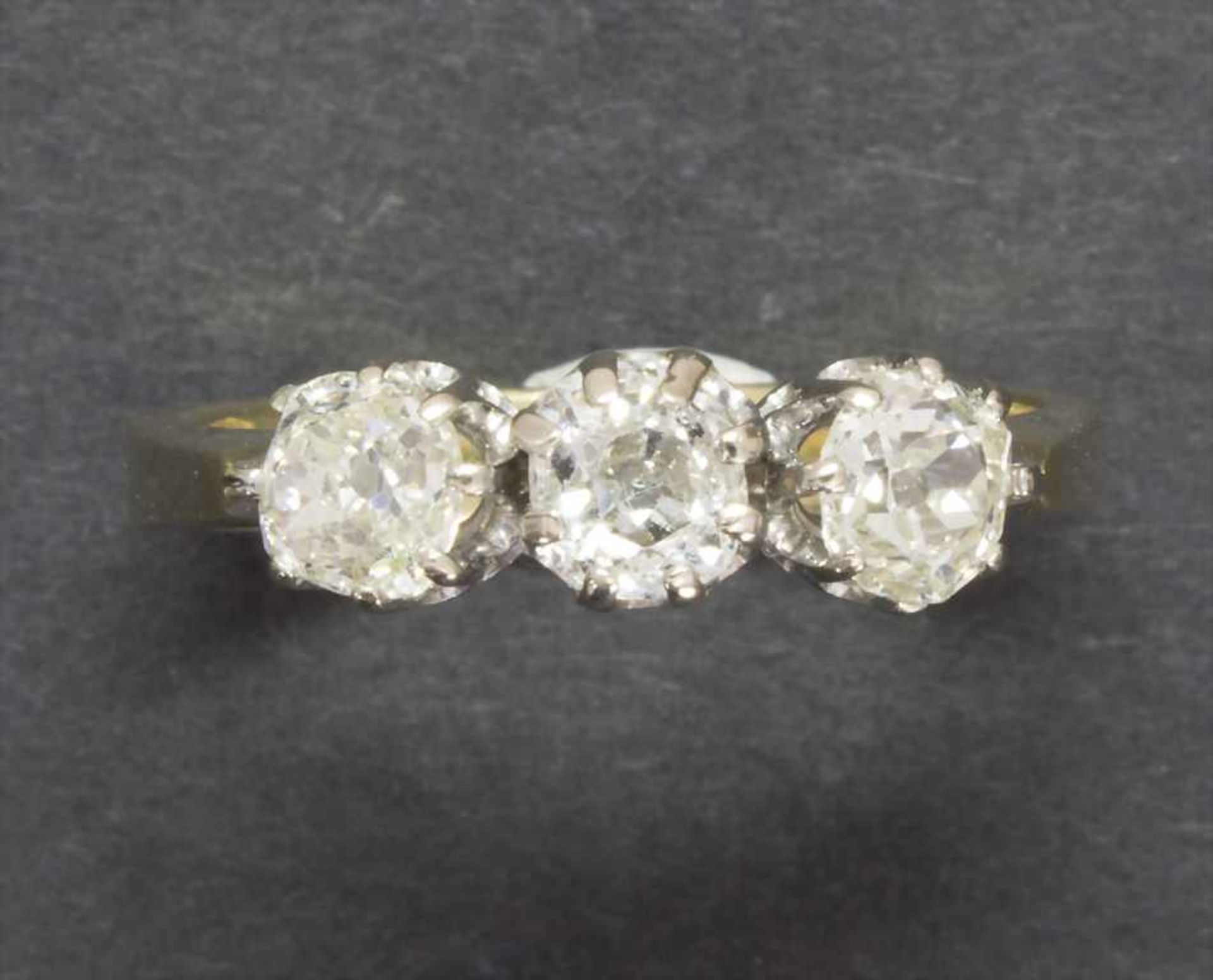 Damenring mit Diamanten / A ladies ring with diamonds - Bild 3 aus 4