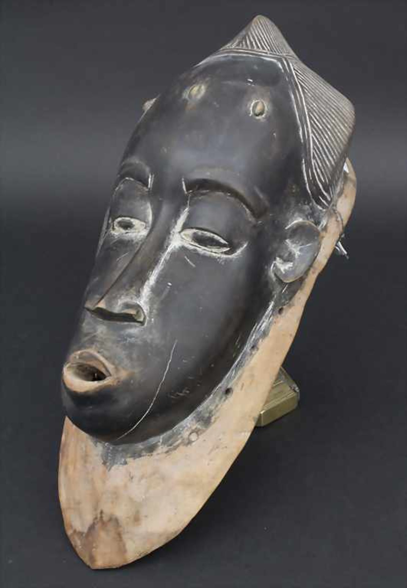 Maske / A mask, Guro/Baule, Elfenbeinküste / Ivory Coast<