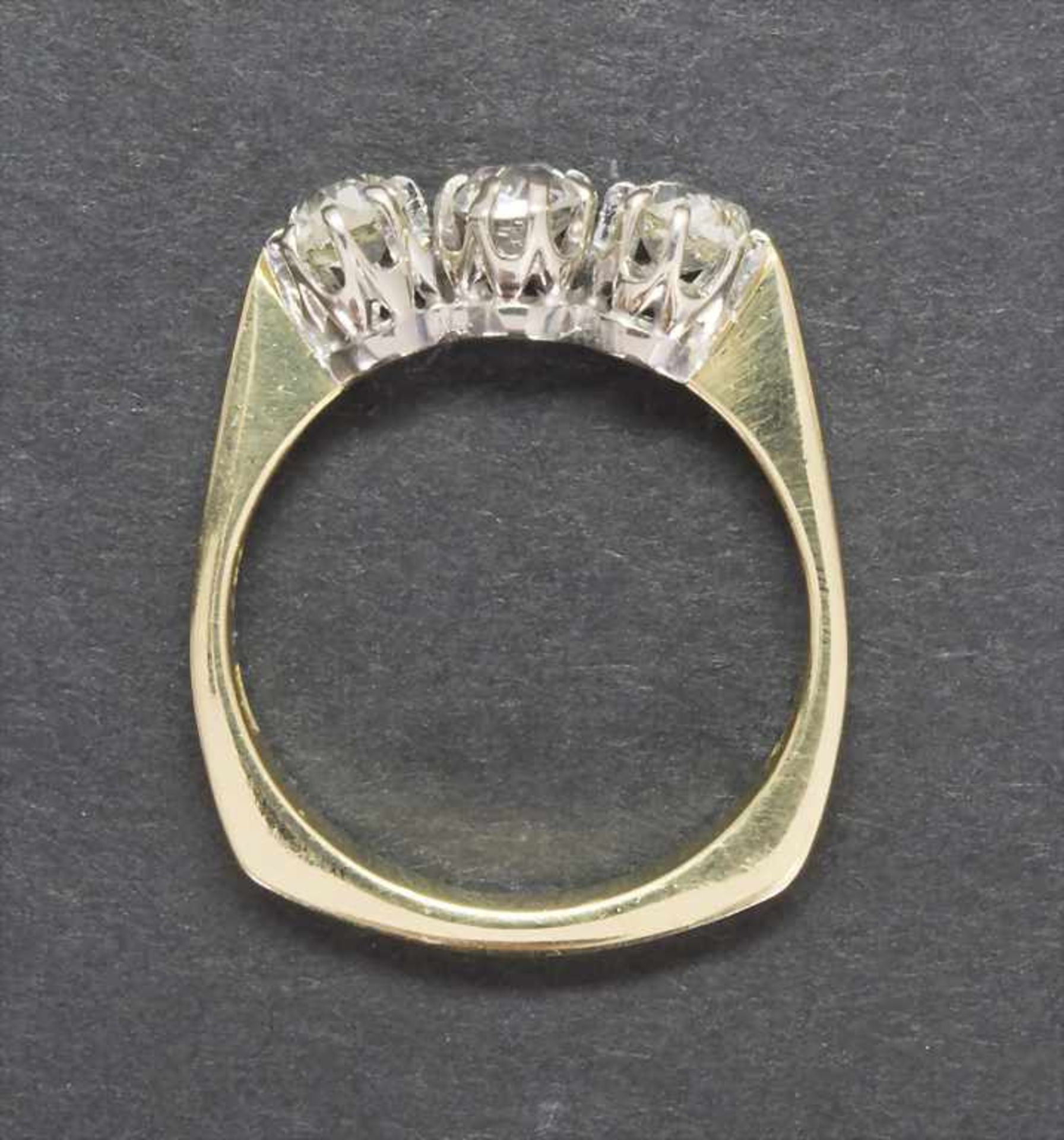 Damenring mit Diamanten / A ladies ring with diamonds - Bild 4 aus 4