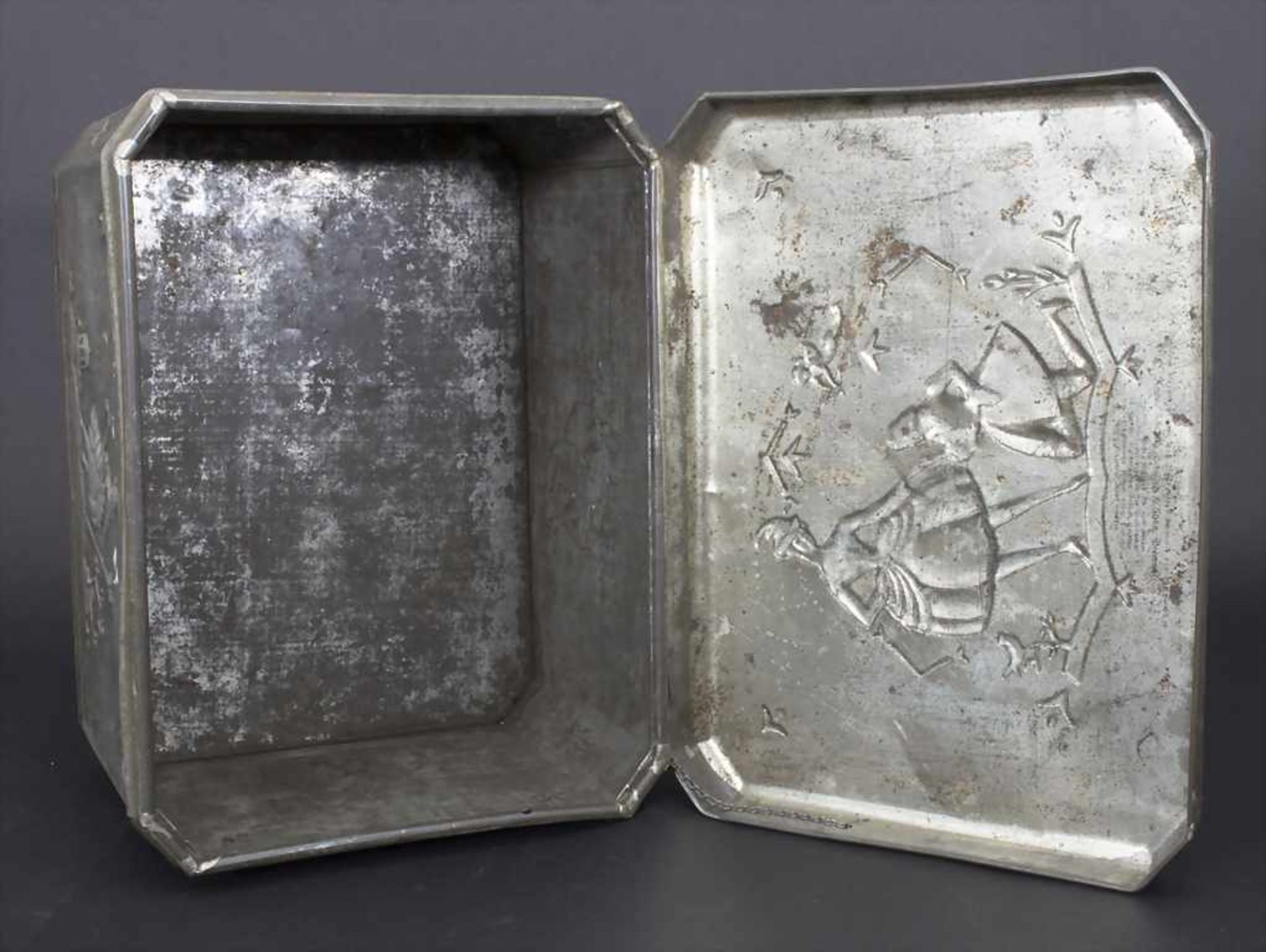 Blechdose / A tin can, Bahlsen, um 1930 - Bild 4 aus 9