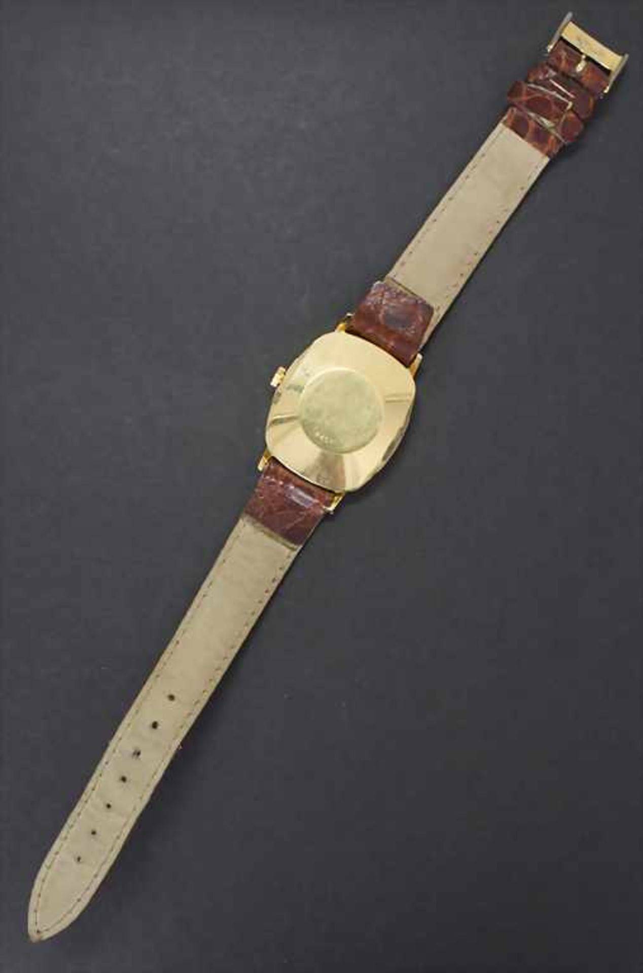 Herrenarmbanduhr mit Kalender / A men's wrist watch, Le Phare, Schweiz, um 2000 - Bild 5 aus 5