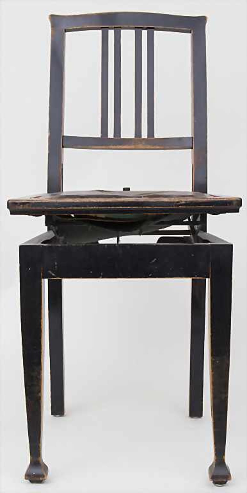 Klavierstuhl / A piano chair, um 1900