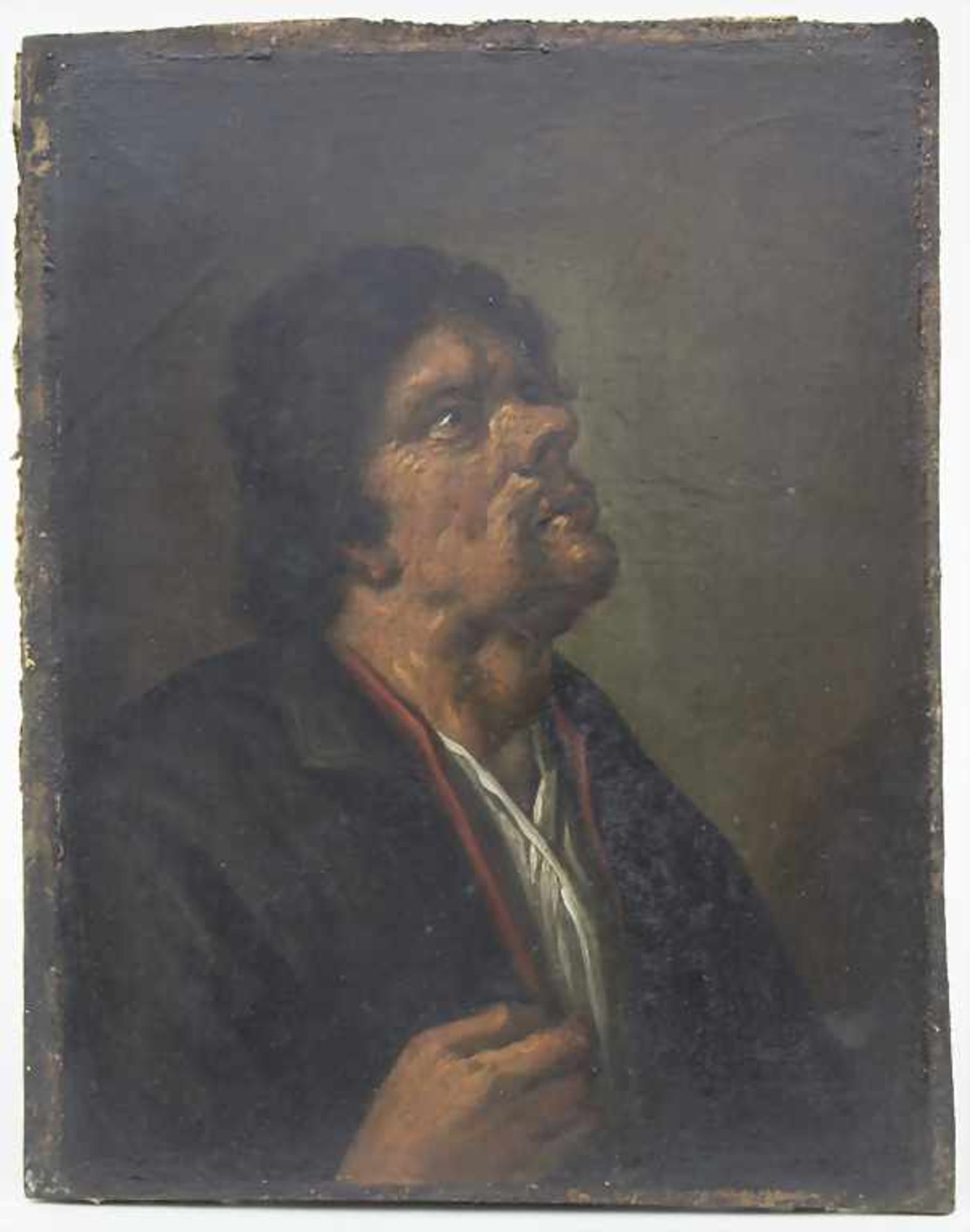 Jean-Baptiste Lebel (um 1700 - um 1749) (Zuschreibung / Attributed), 'Porträt eines Mannes' / 'A