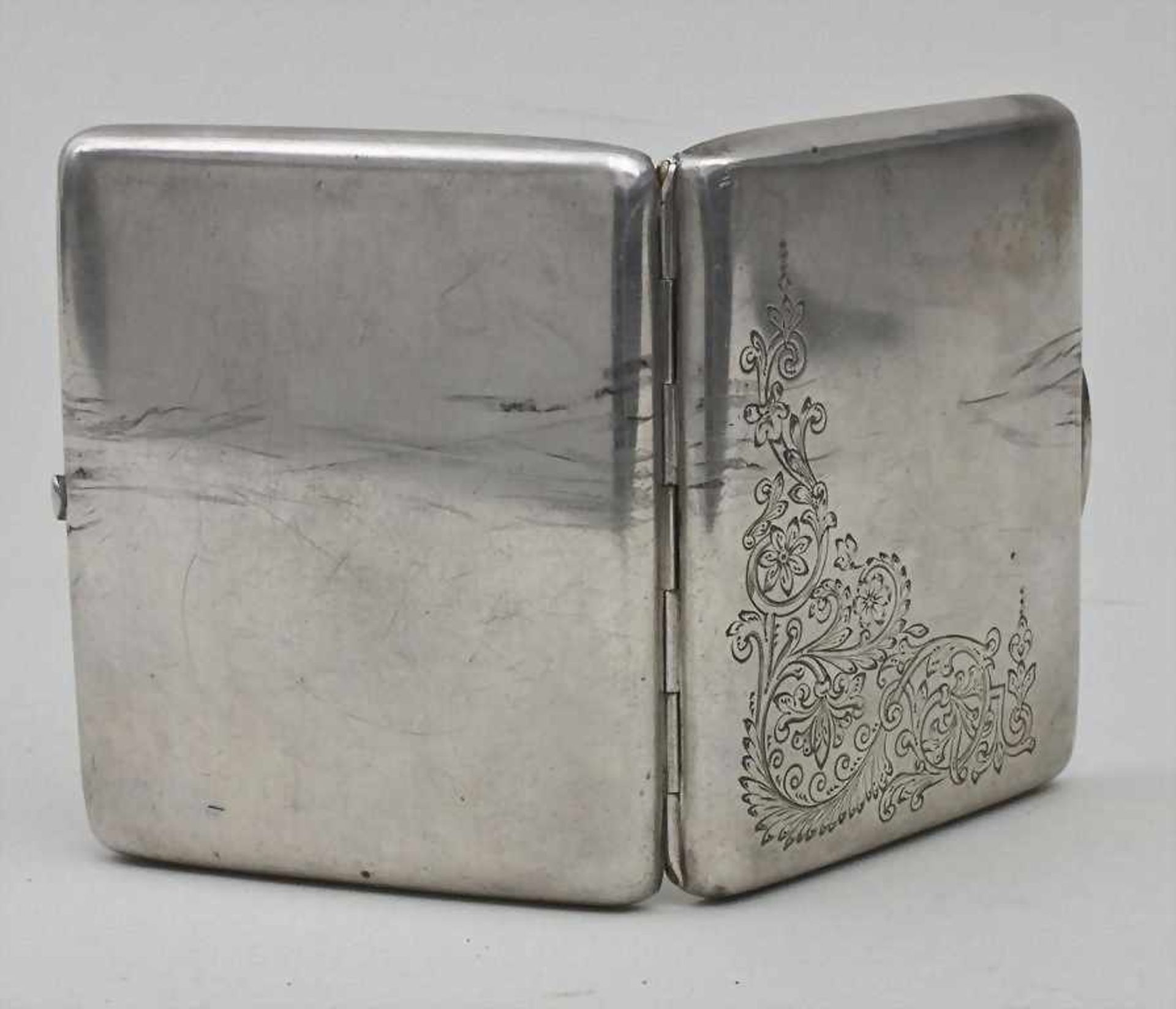 Zigarettenetui/Cigarette Case, Moskau/Moscow, 19. Jh. - Bild 4 aus 4