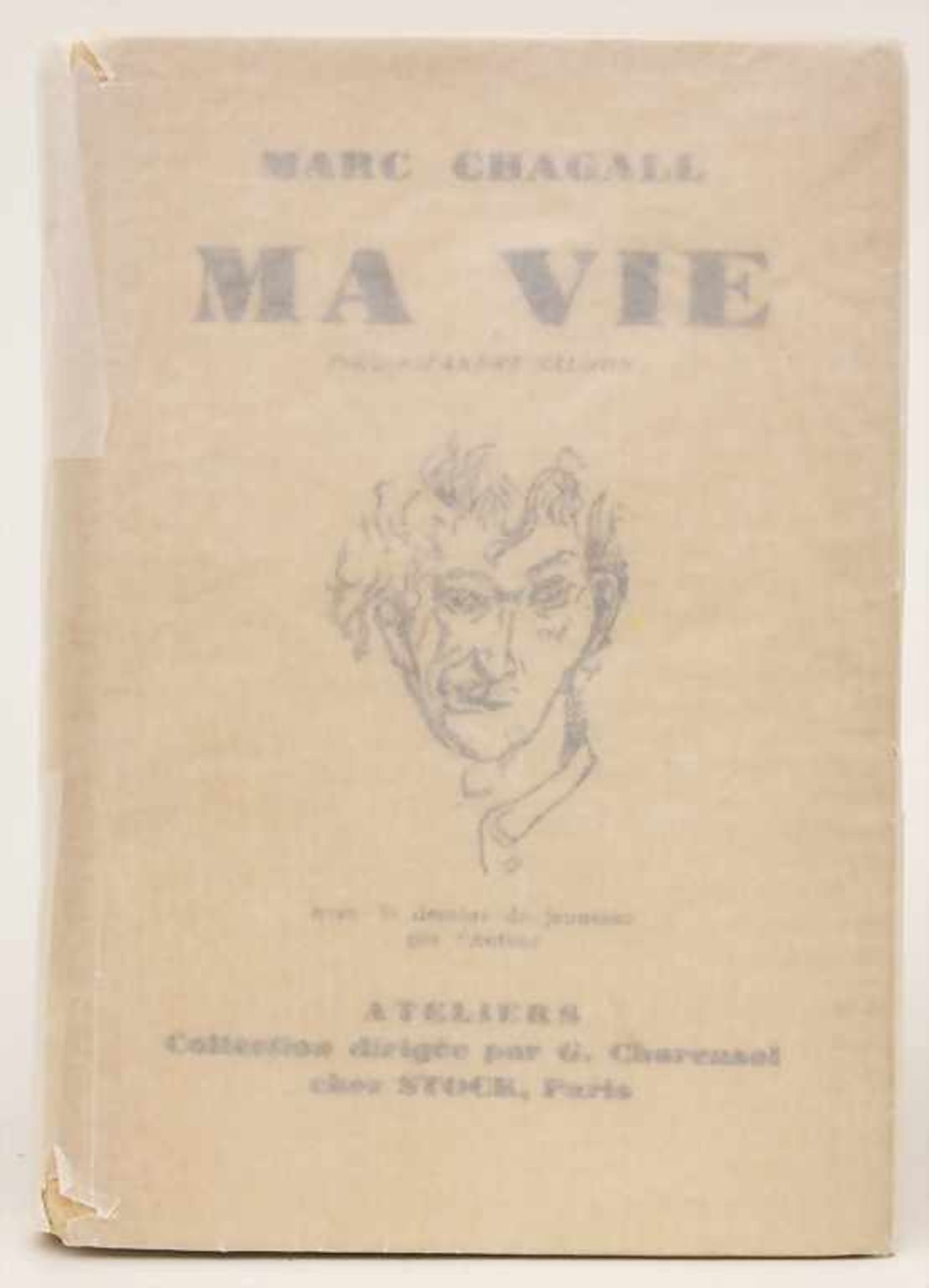 Marc Chagall (1887-1985), 'Ma Vie' - Bild 3 aus 4