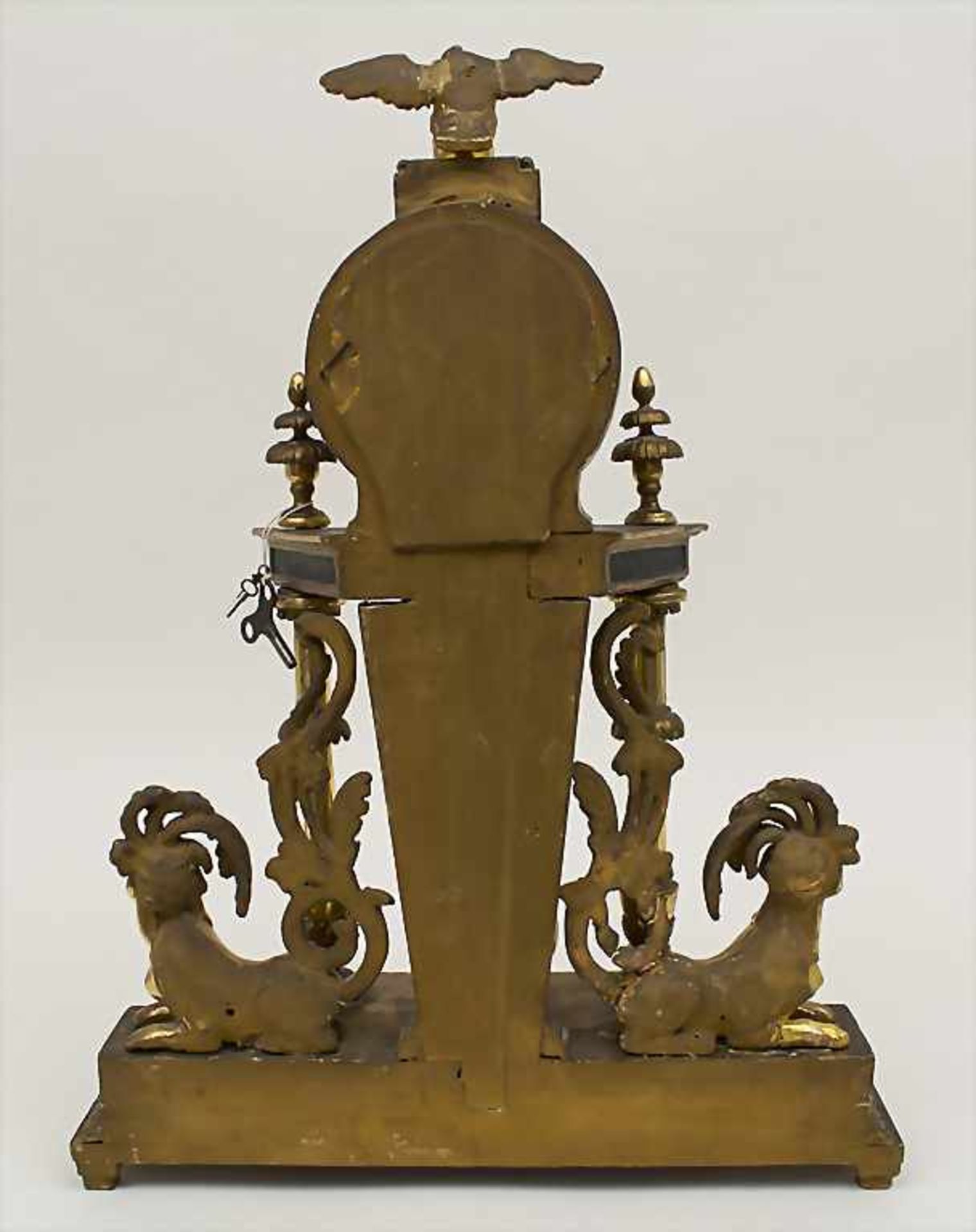 Louis-Seize-Kaminuhr / Louis-Seize mantle Clock, Wien, um 1775 - Image 2 of 8