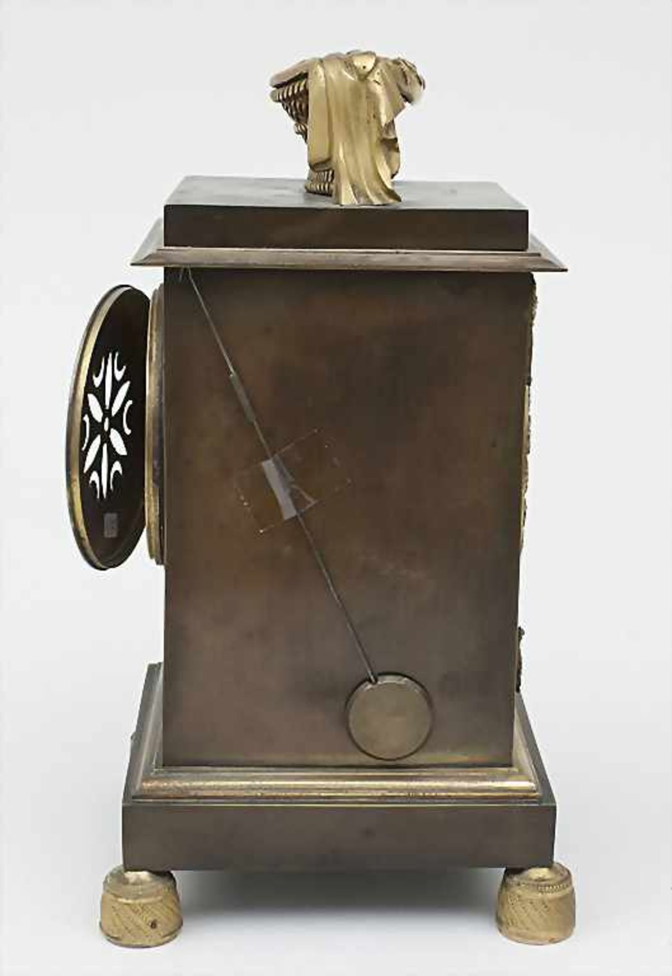 Pendule Epoque Restauration, Paris, ca. 1830 - Image 4 of 6