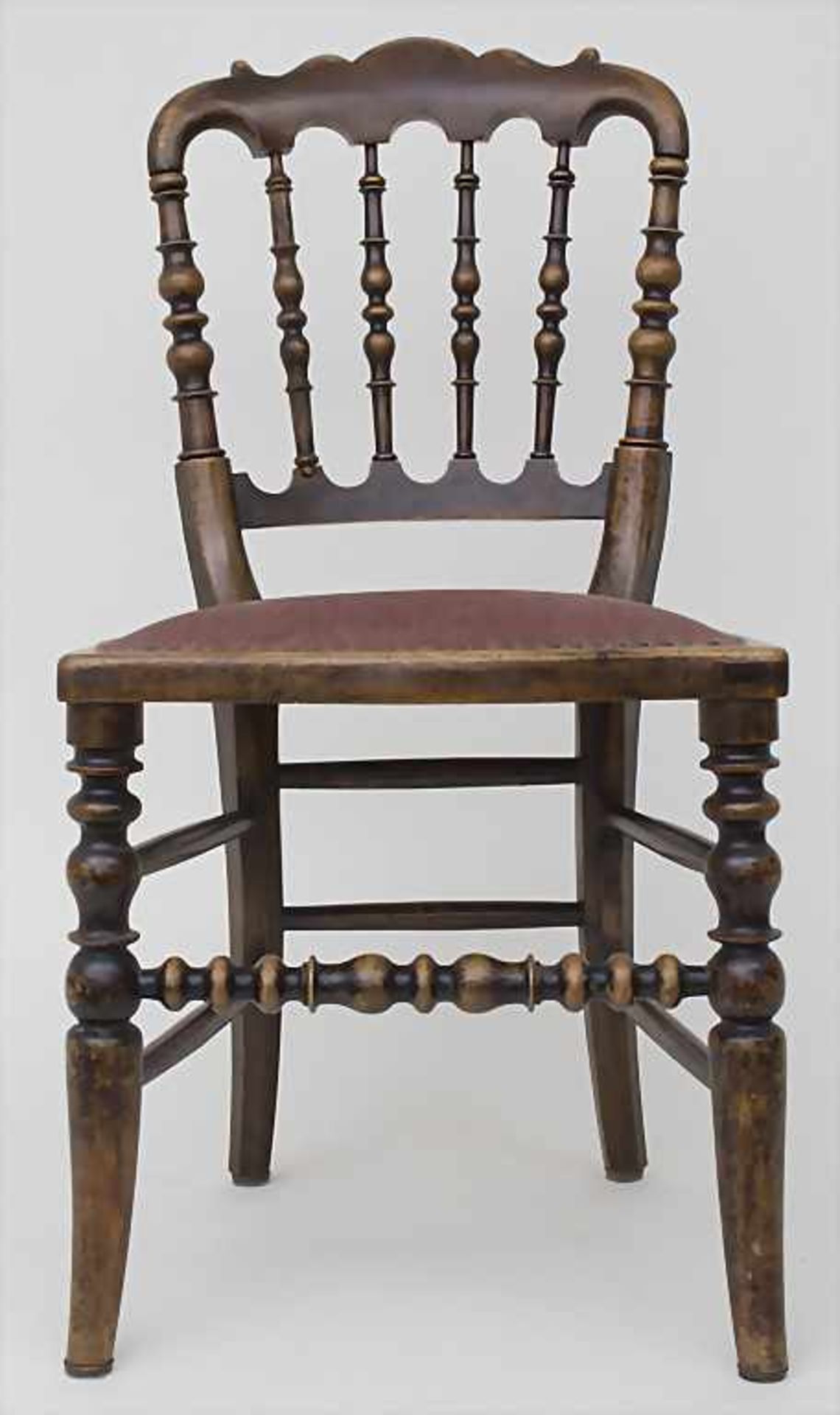 Gründerzeit Stuhl / A historism chair, 19. Jh.<