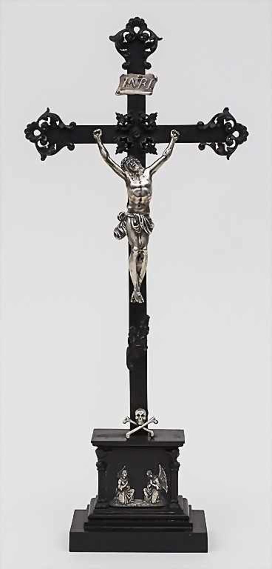 Kruzifix / Crucifix, deutsch, 19. Jh.