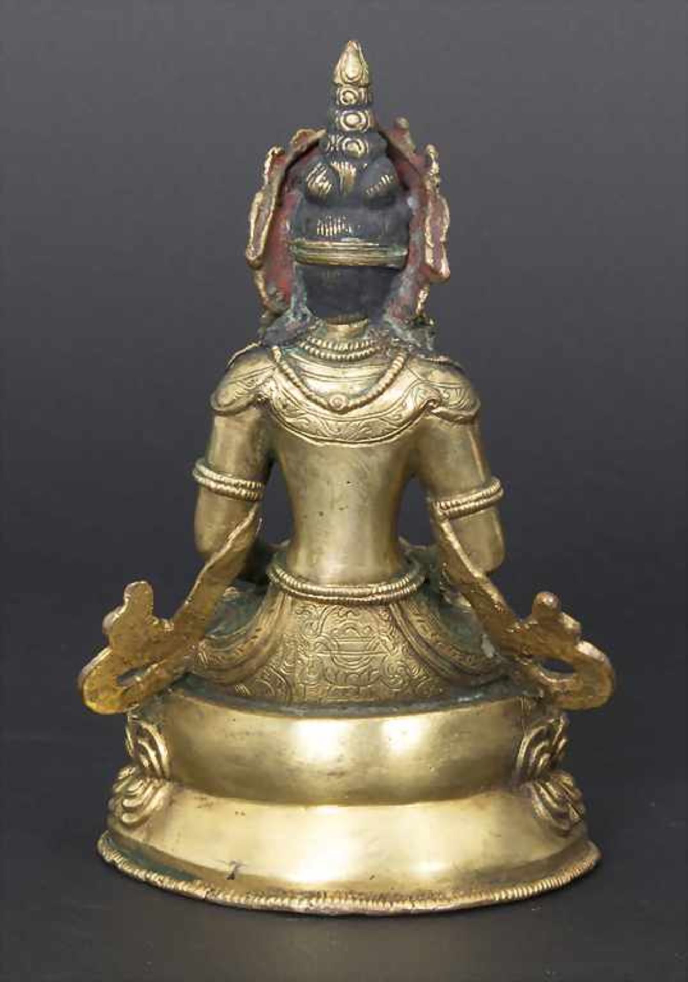 Buddha 'Amitayus', Tibet, 18./19.Jh. - Image 3 of 5