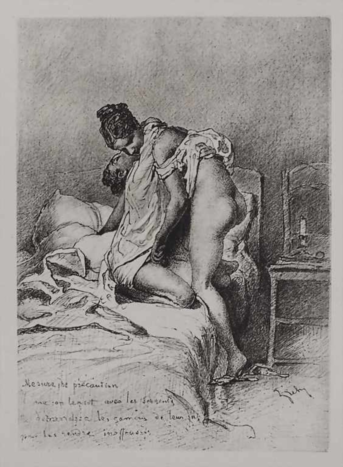 Michael von Zichy (1827-1906), Liebe, Privatdruck 1913 - Bild 5 aus 11