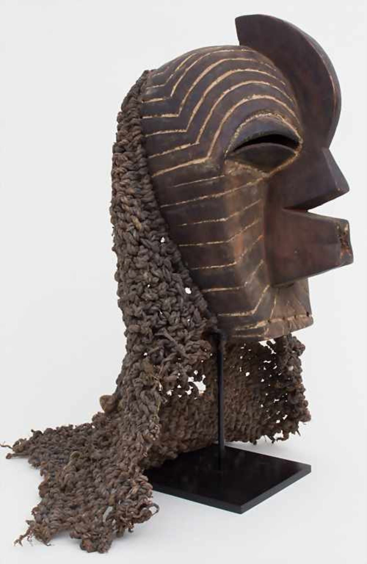 Maske / A mask, Songye, D.R. Kongo